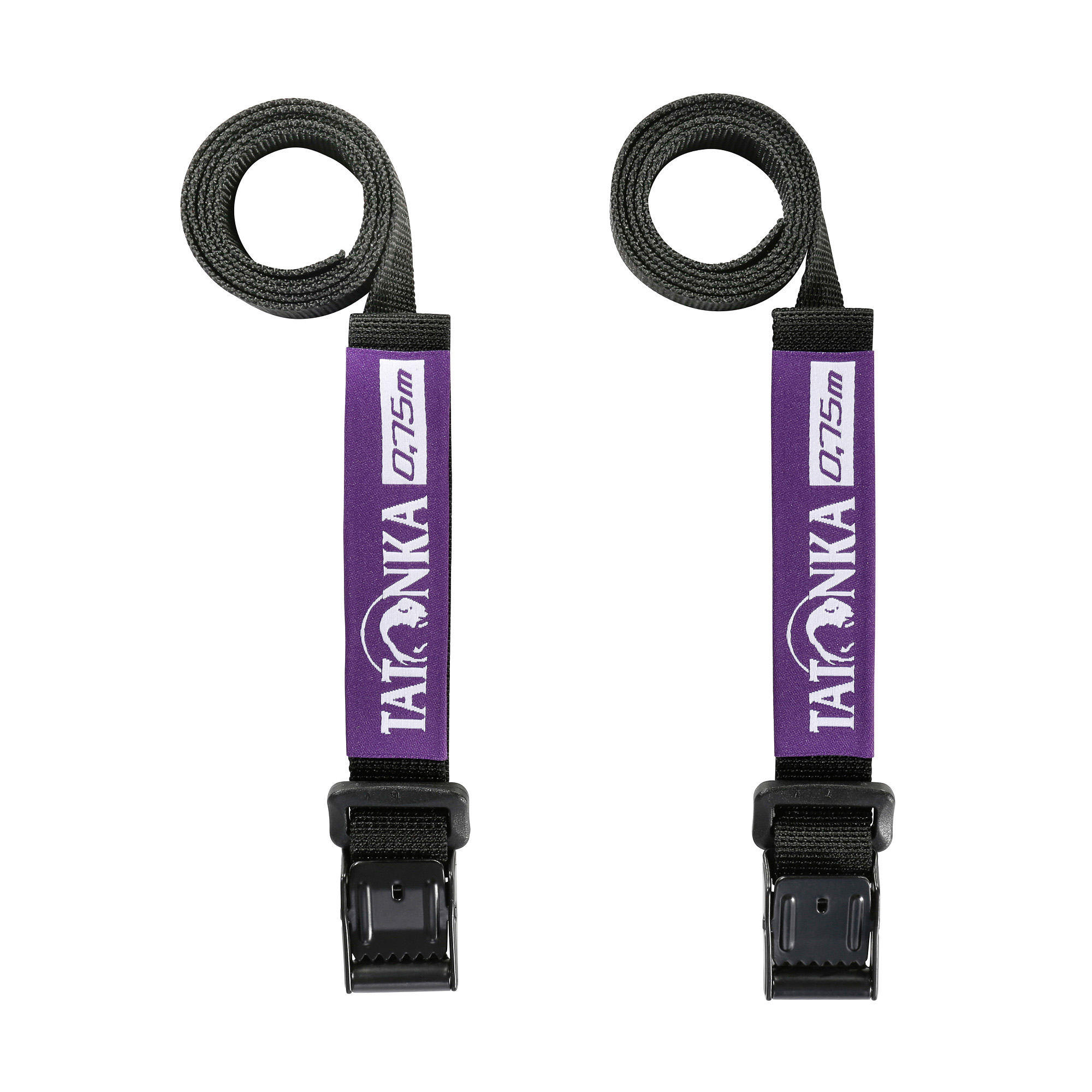 Tatonka Easy Strap 18mm/0,75m Pair black schwarz Reisezubehör - Ansicht seitlich-vorne Zubehor, Riemen, Gürtel, Tatonka Easy Strap 18mm/0,75m Pair black schwarz Reisezubehör - Ansicht seitlich-vorne