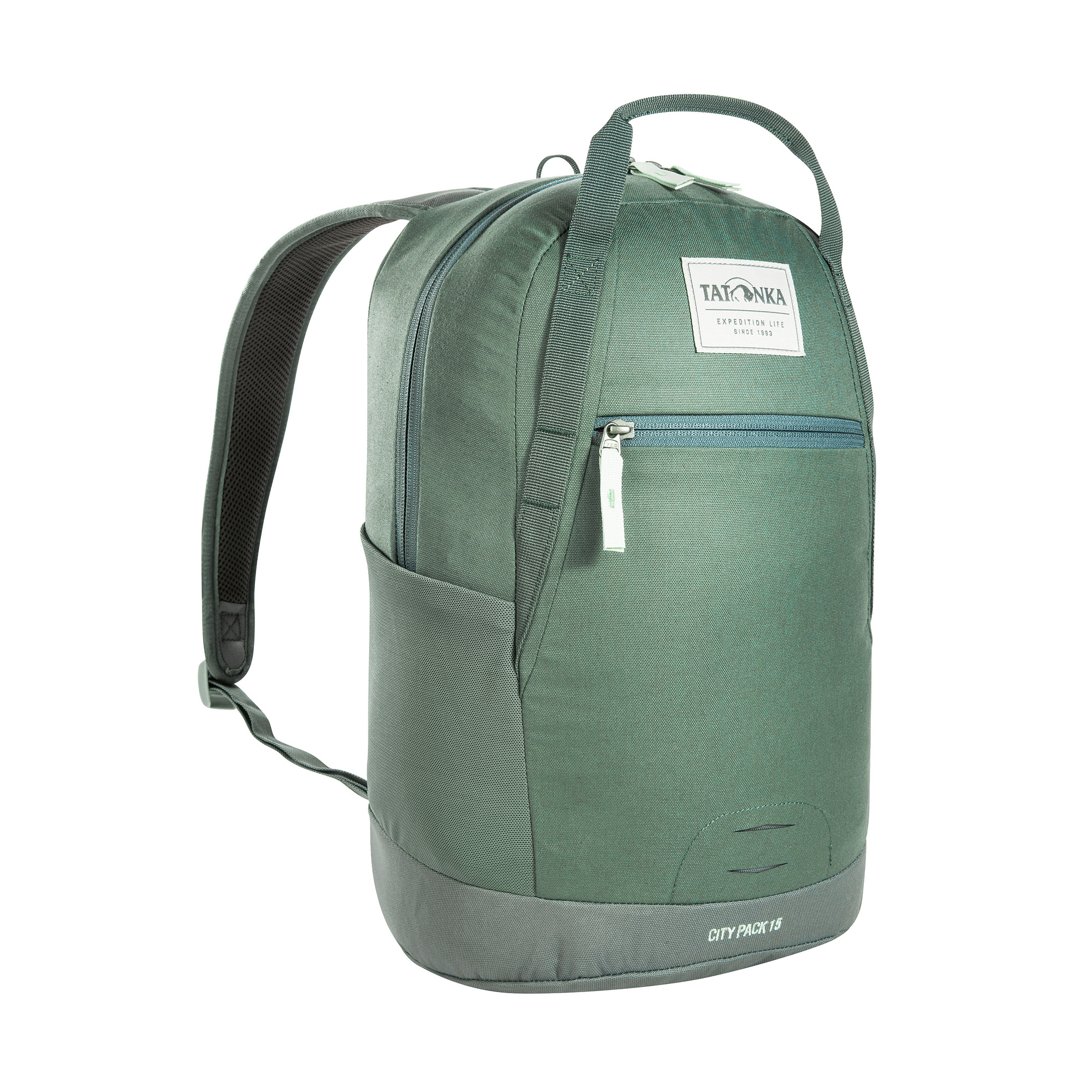 Tasche, Rucksack, Tatonka City Pack 15 Kapok sage green grün Tagesrucksäcke 4013236399035