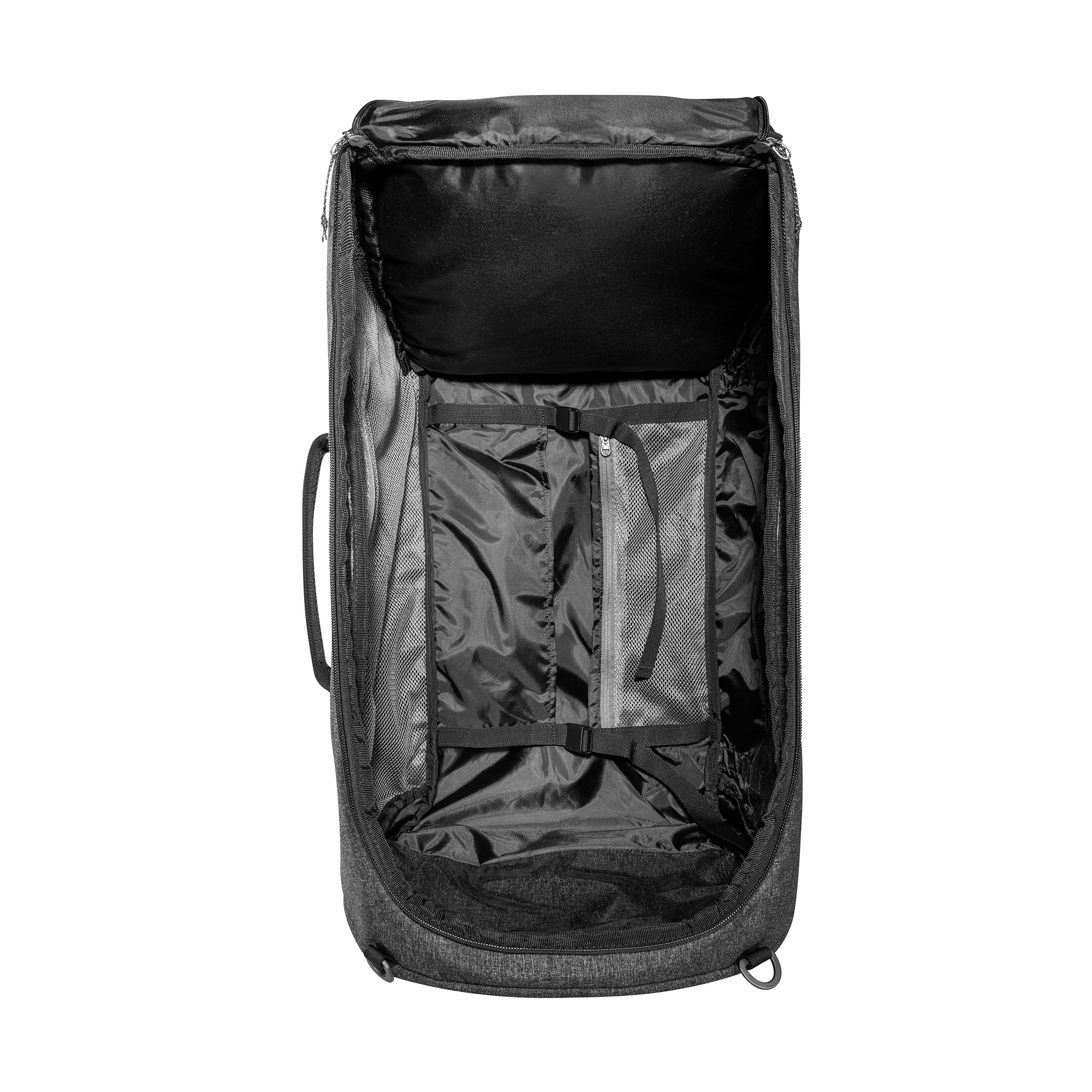 Tatonka Duffle Bag 65 black schwarz Reisetaschen - Detailansicht Gepäck, Tatonka Duffle Bag 65 black schwarz Reisetaschen - Detailansicht