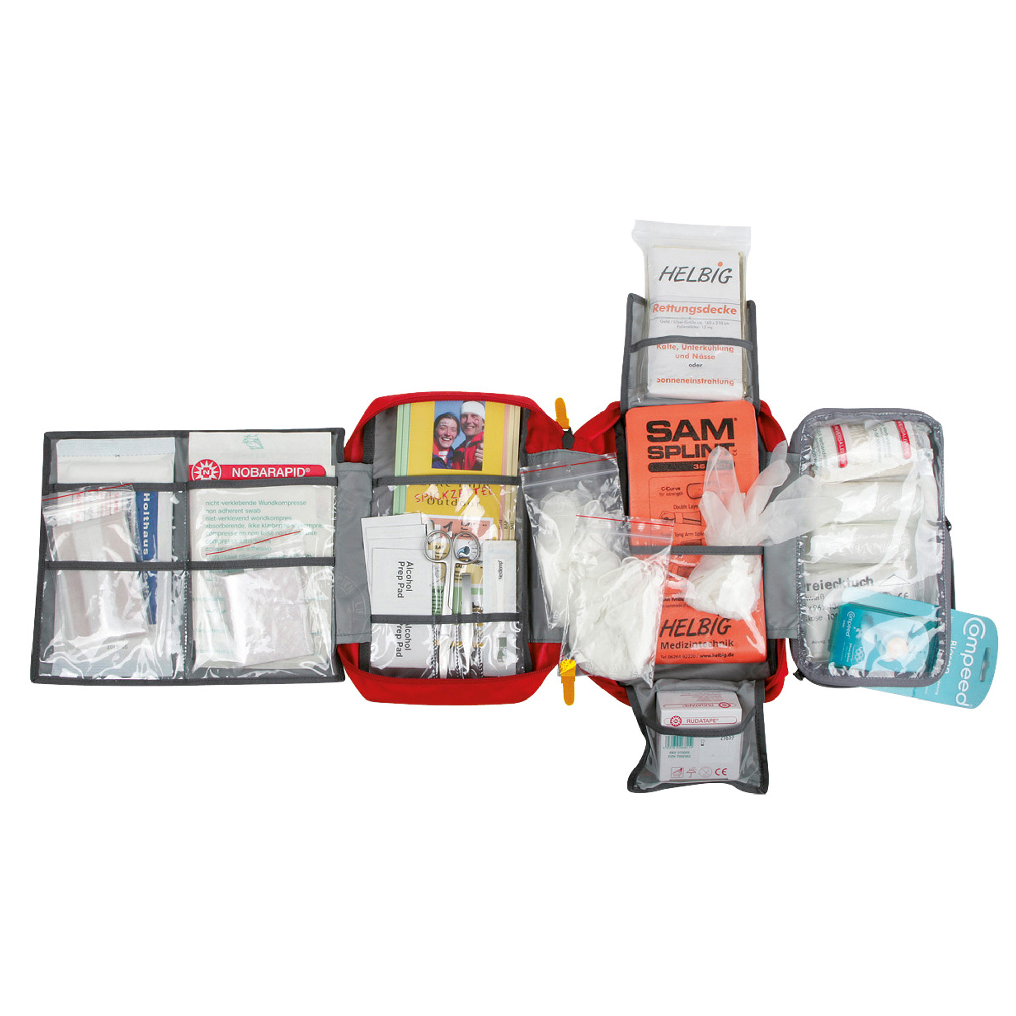First Aid Advanced Erste-Hilfe-Set