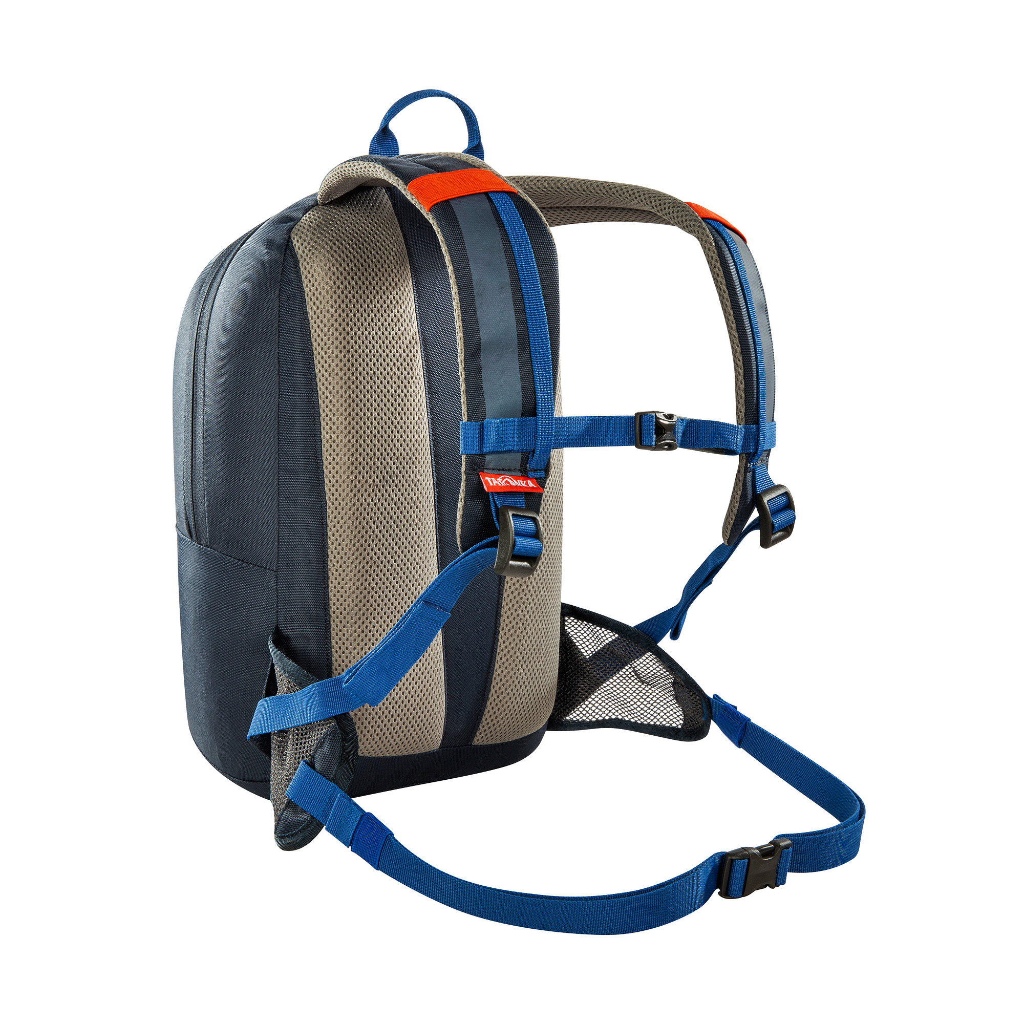 Tatonka City Pack JR 12 navy blau Kinderrucksäcke - Ansicht seitlich-hinten Tasche, Rucksack, Tatonka City Pack JR 12 navy blau Kinderrucksäcke - Ansicht seitlich-hinten
