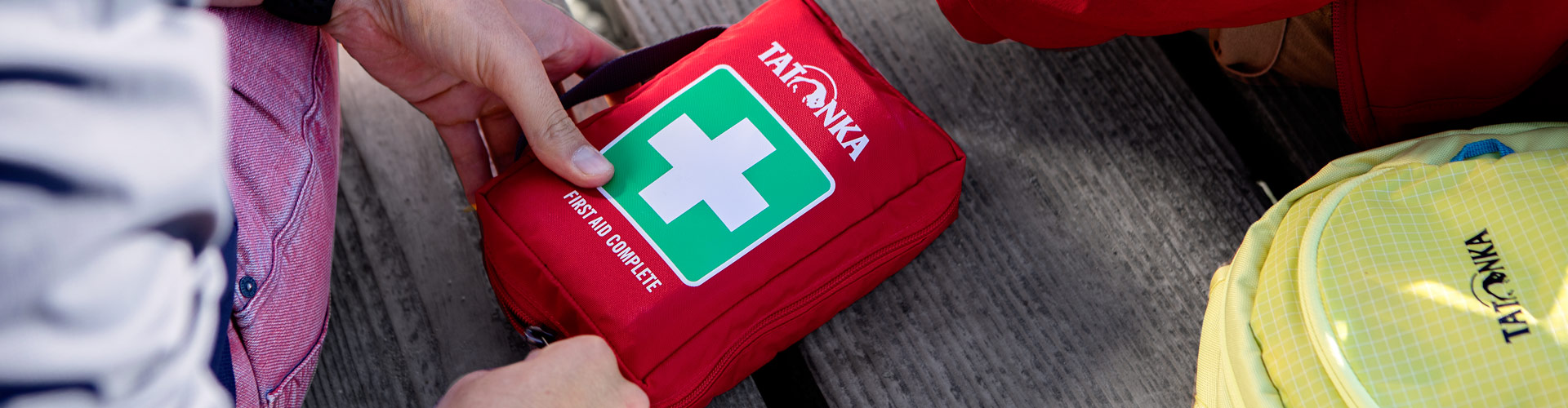 tatonka-ausruestung-erste-hilfe Erste Hilfe-Ausrüstung von Tatonka