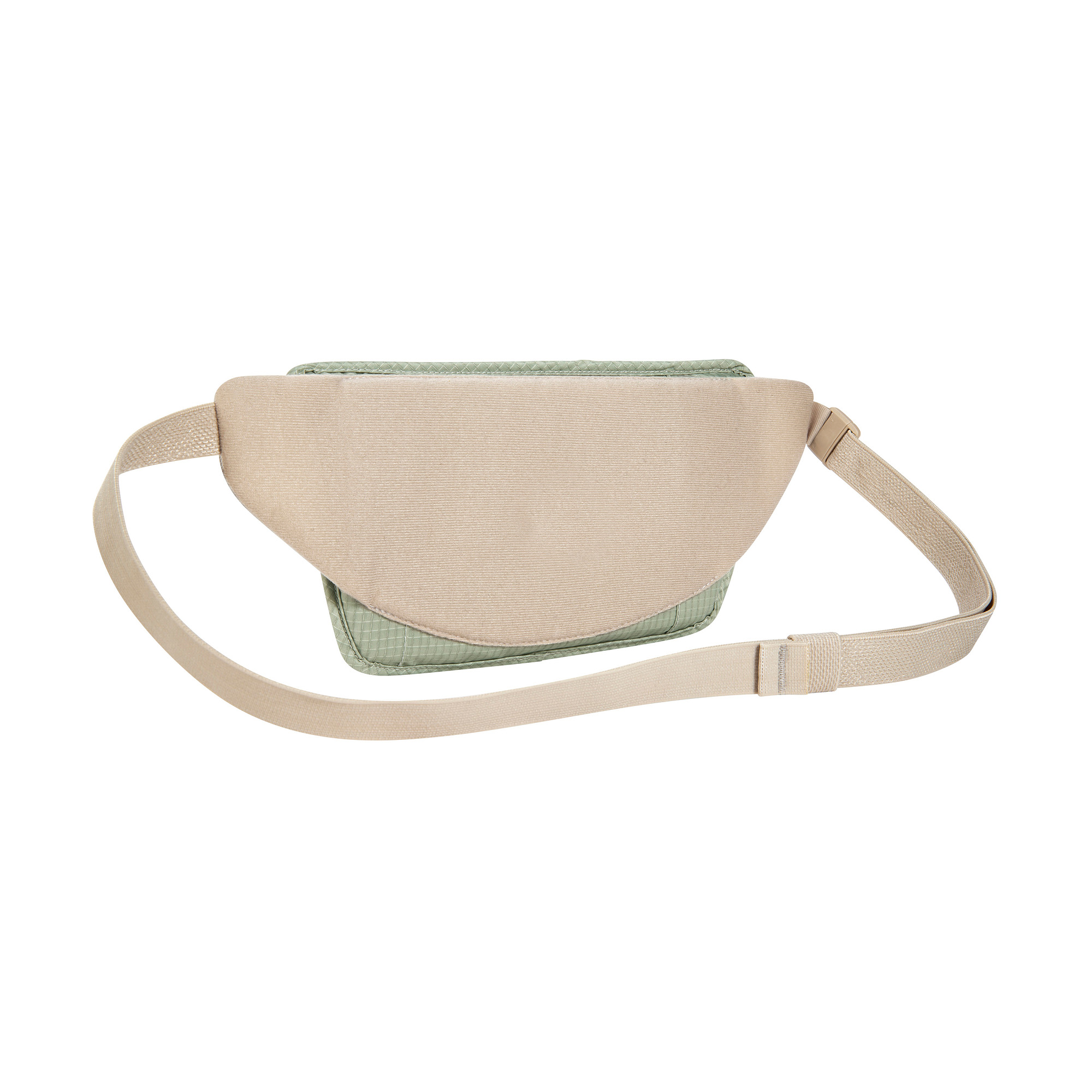 Zubehor, Tasche, Handtasche, Leinwand, Geldbörse, Tatonka Skin Waist Pouch natural silber Bauchtaschen - Ansicht frontal-hinten