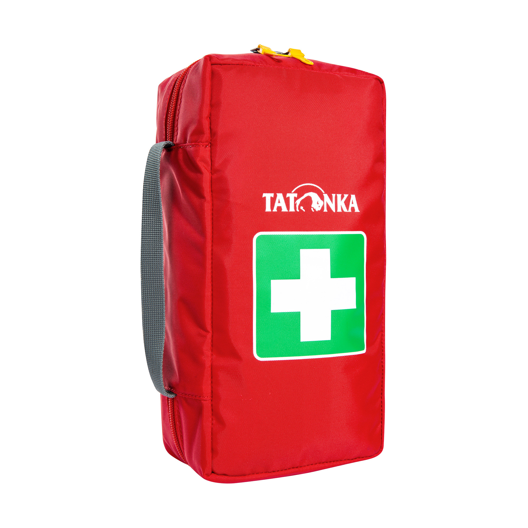Tatonka First Aid "M" red rot Erste-Hilfe-Rucksäcke /-taschen - Ansicht seitlich-vorne Erste Hilfe, Tatonka First Aid "M" red rot Erste-Hilfe-Rucksäcke /-taschen - Ansicht seitlich-vorne
