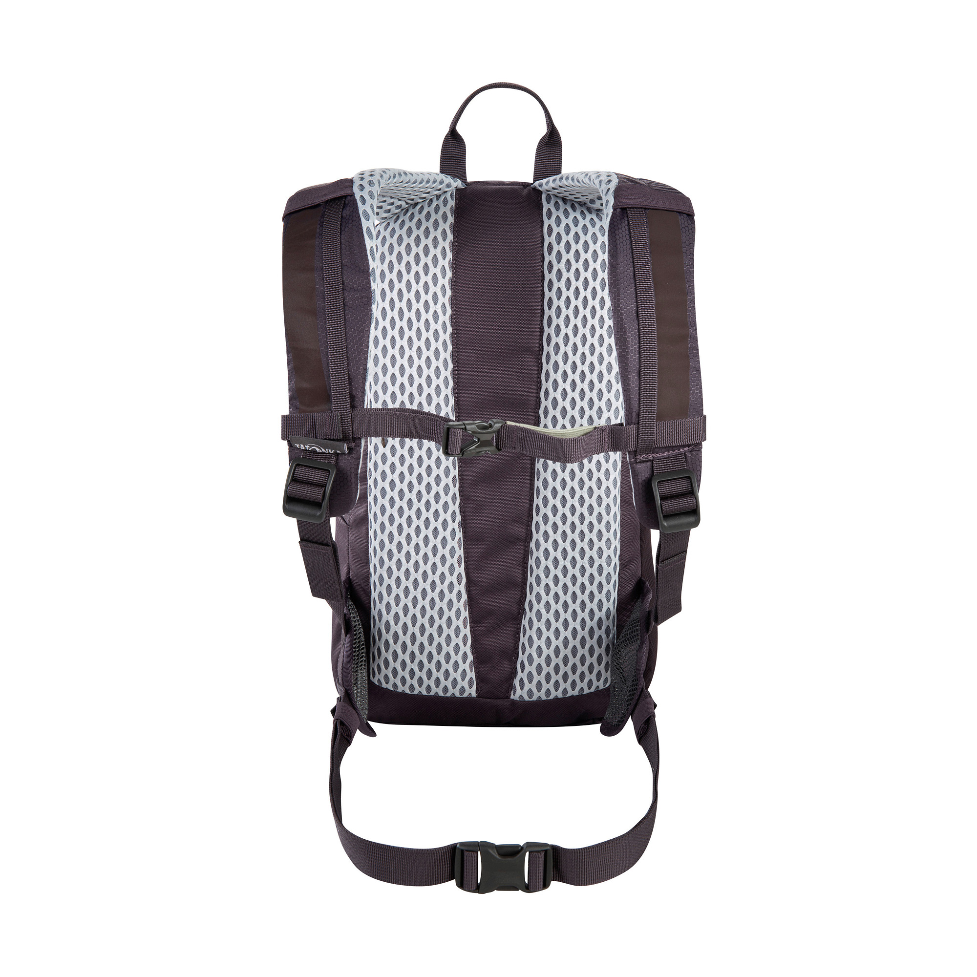 Tasche, Rucksack, Tatonka City Pack JR 12 midnight plum lila Kinderrucksäcke - Ansicht frontal-hinten