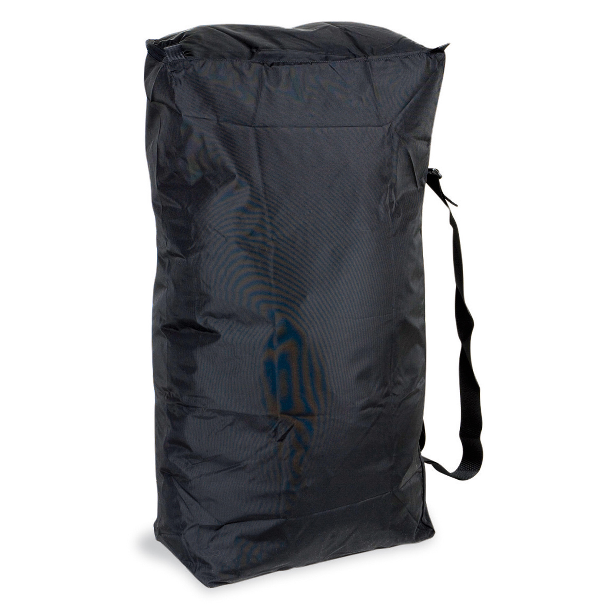 Tatonka Schutzsack "L" black schwarz Rucksack-Zubehör - Ansicht seitlich-hinten Tasche, Tatonka Schutzsack "L" black schwarz Rucksack-Zubehör - Ansicht seitlich-hinten