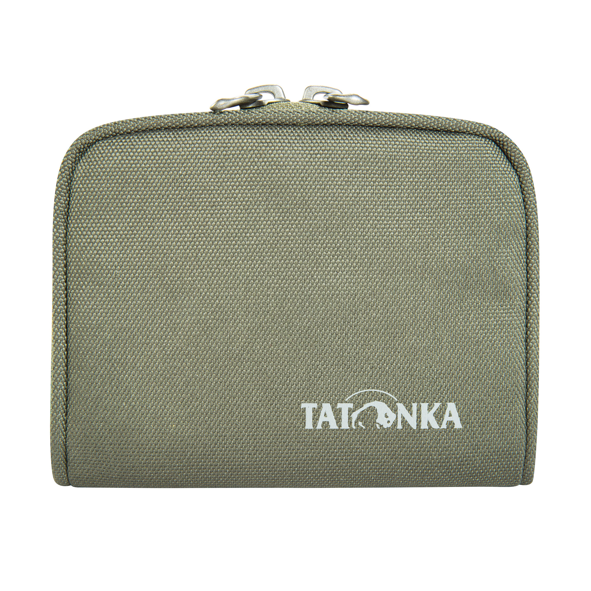 Tatonka Zip Money Box RFID Block olive grün Geldbeutel - Ansicht seitlich-vorne Zubehor, Tasche, Handtasche, Tatonka Zip Money Box RFID Block olive grün Geldbeutel - Ansicht seitlich-vorne