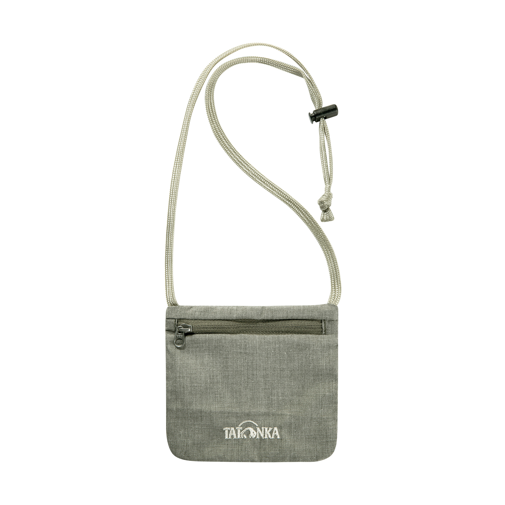 Tatonka Skin ID Pouch olive grün Brustbeutel - Ansicht seitlich-vorne Zubehor, Tasche, Handtasche, Geldbörse, Tragetasche, Tatonka Skin ID Pouch olive grün Brustbeutel - Ansicht seitlich-vorne