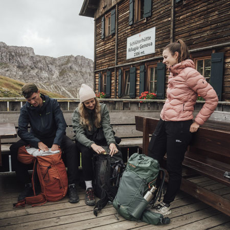 Für luftige Höhen und gemütliche Hütten – die Norix-Serie von Tatonka