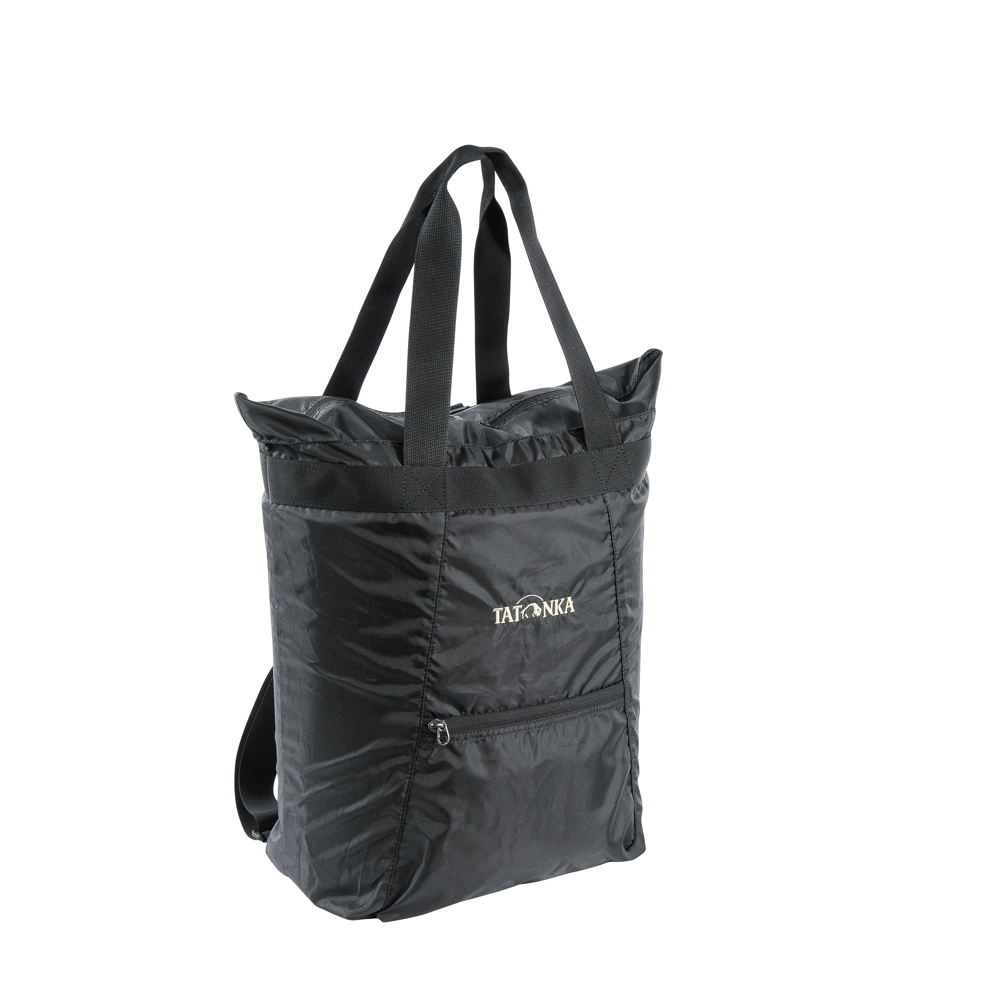 Tatonka Market Bag black schwarz Umhängetaschen - Ansicht seitlich-vorne Tasche, Tragetasche, Zubehör, Handtasche, Tatonka Market Bag black schwarz Umhängetaschen - Ansicht seitlich-vorne