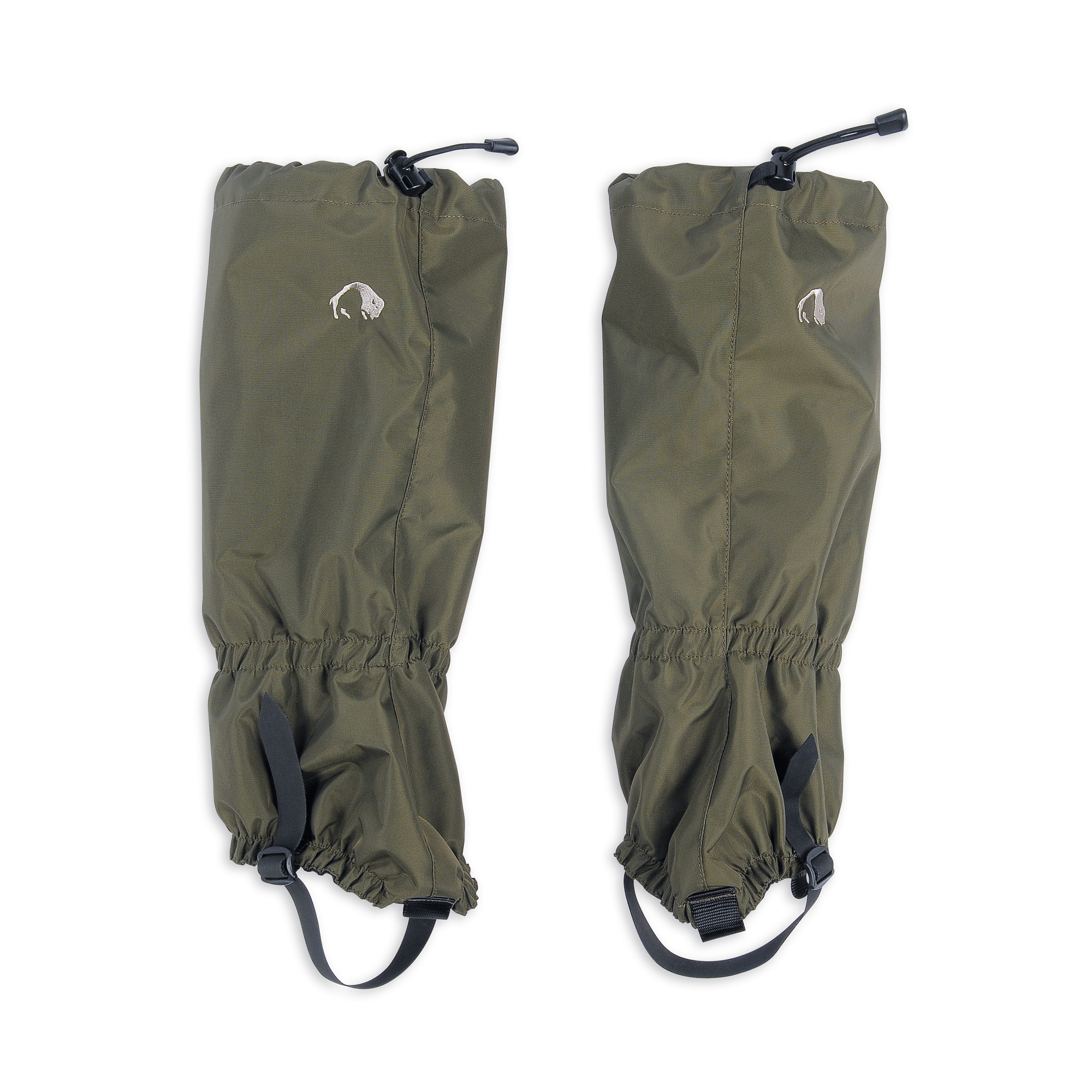 Tatonka Gaiter 420 HD olive grün Gamaschen - Ansicht seitlich-vorne Bekleidung, Hosen, Tatonka Gaiter 420 HD olive grün Gamaschen - Ansicht seitlich-vorne