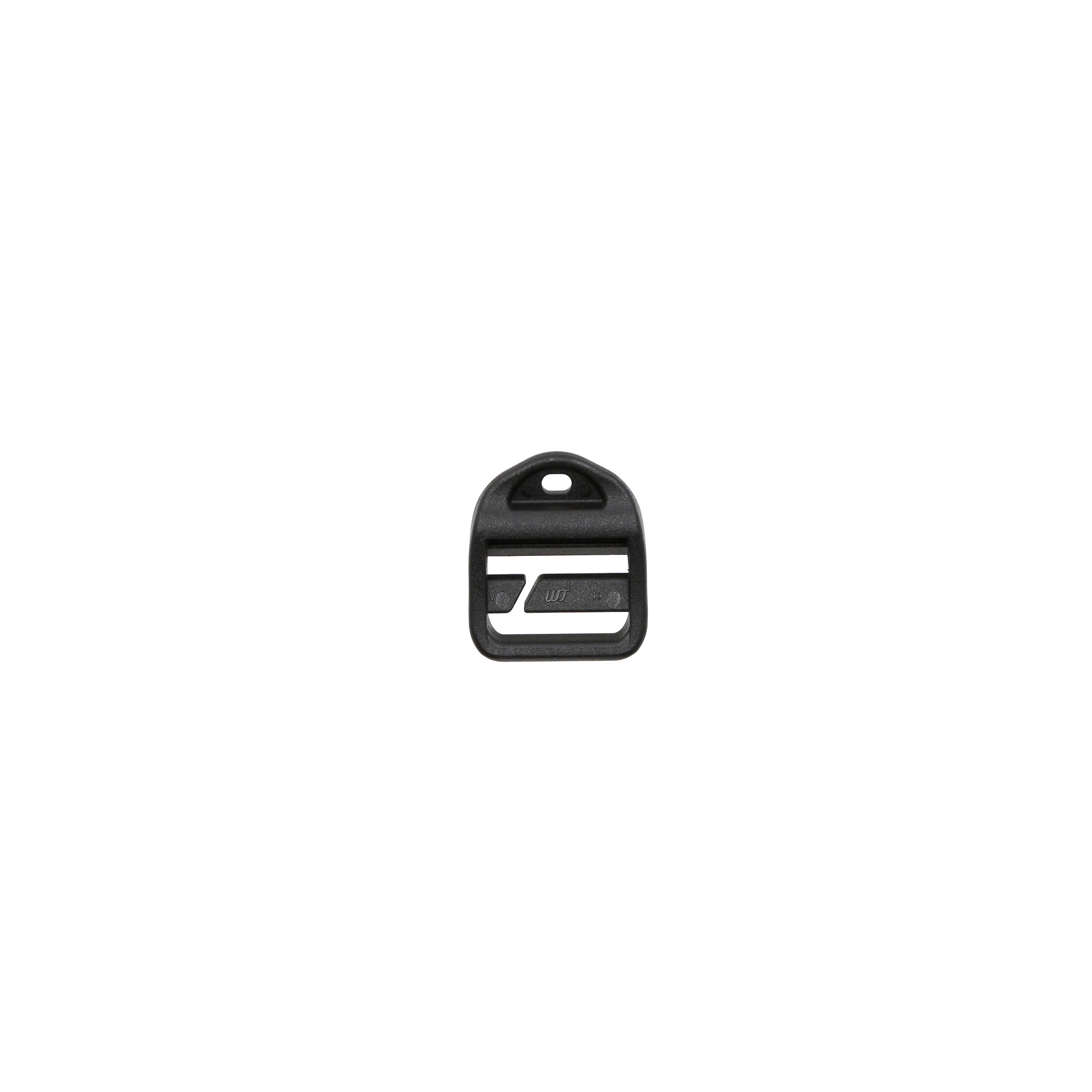 Zubehor, Logo, Tatonka Quick Attach Tension Lock 25 (2pcs) black schwarz Rucksack-Zubehör - Detailansicht
