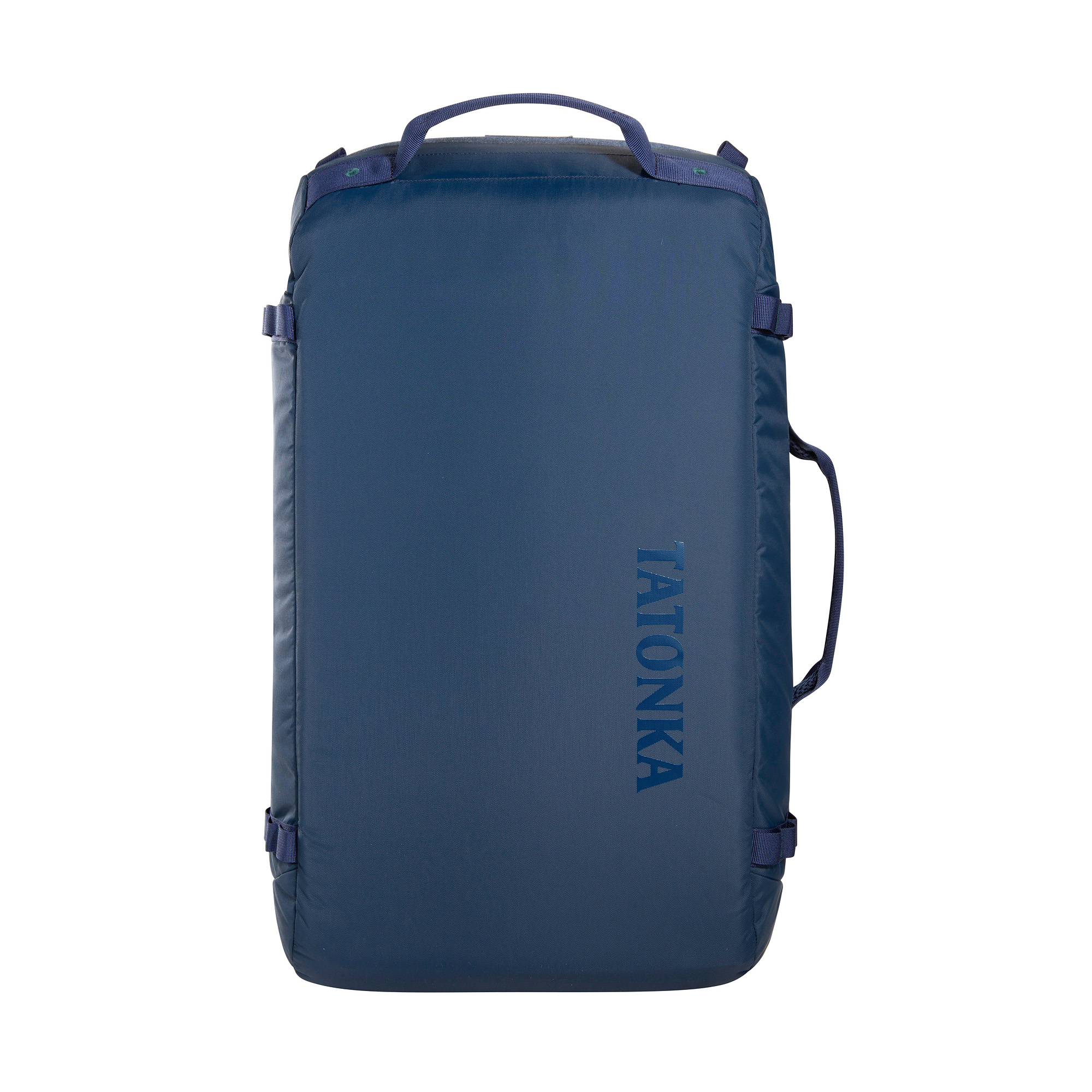 reisetasche, riemen, seesack?, Tatonka?, rucksack, Tatonka Duffle Bag 45 navy blue blau Reisetaschen - Ansicht frontal-hinten
