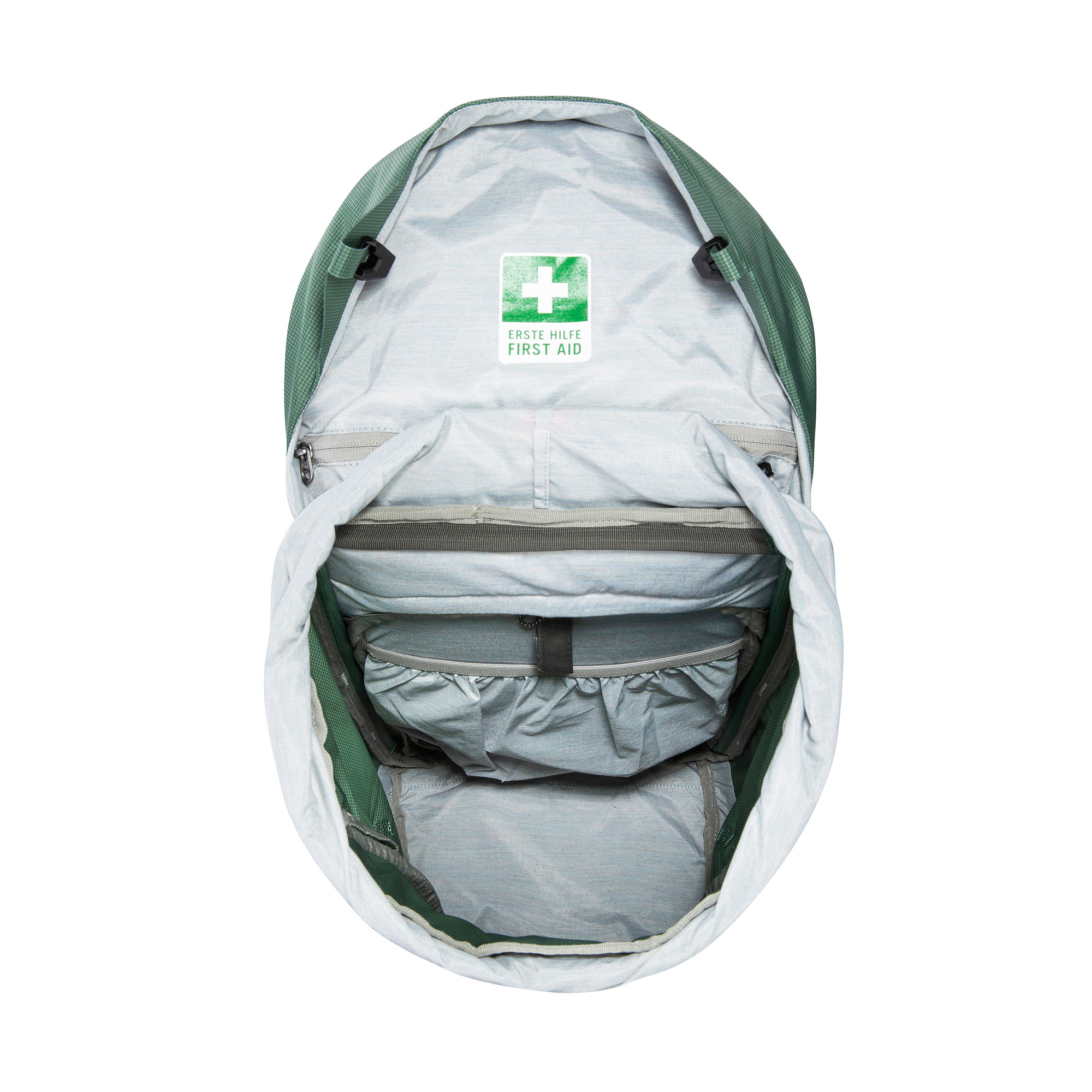 Erste Hilfe, Tasche, Mobiliar, Tatonka Norix 31 Women sage green grün Trekkingrucksäcke - Detailansicht