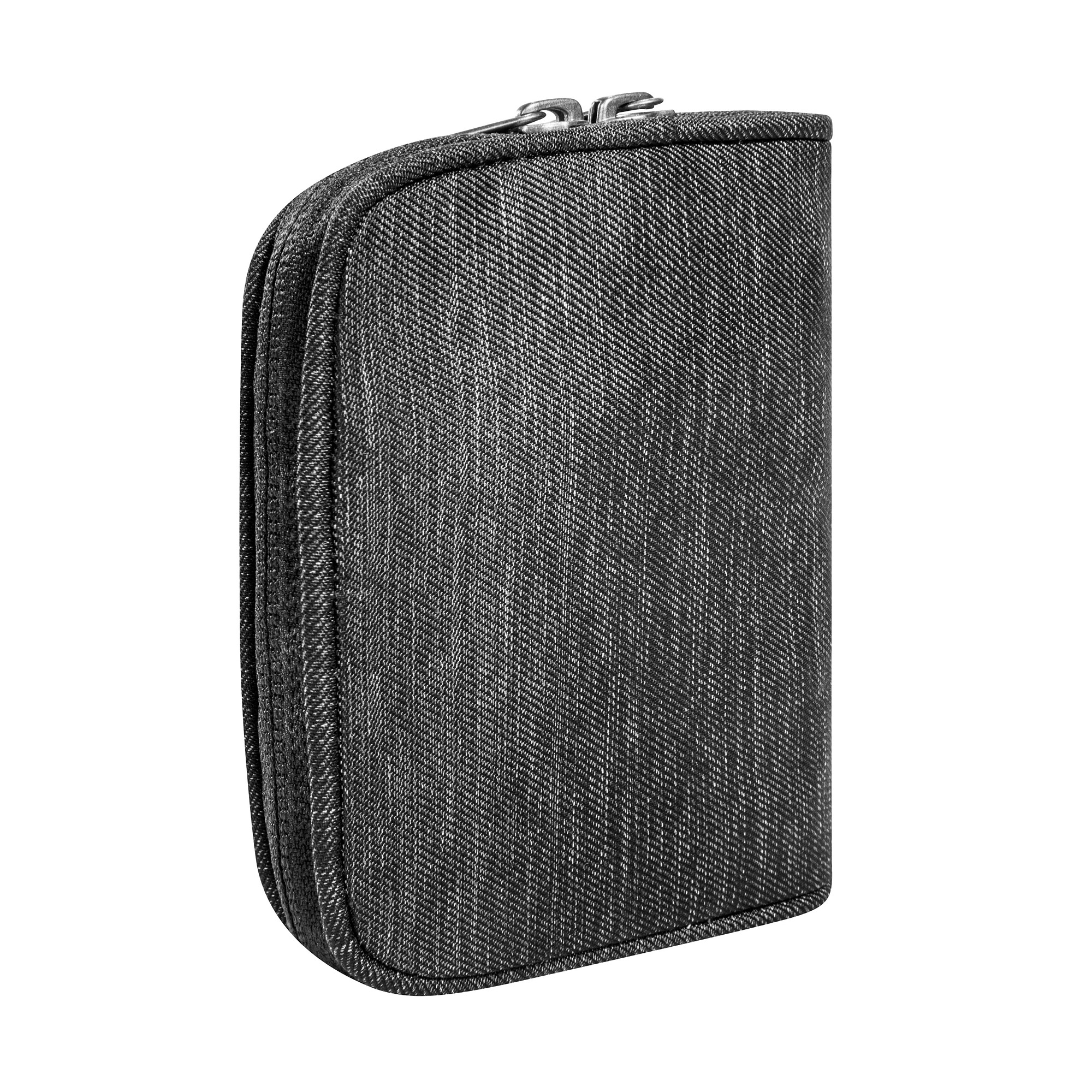Tatonka Zipped Money Box off black schwarz Geldbeutel - Ansicht seitlich-hinten Zubehor, Tasche, Handtasche, Tatonka Zipped Money Box off black schwarz Geldbeutel - Ansicht seitlich-hinten