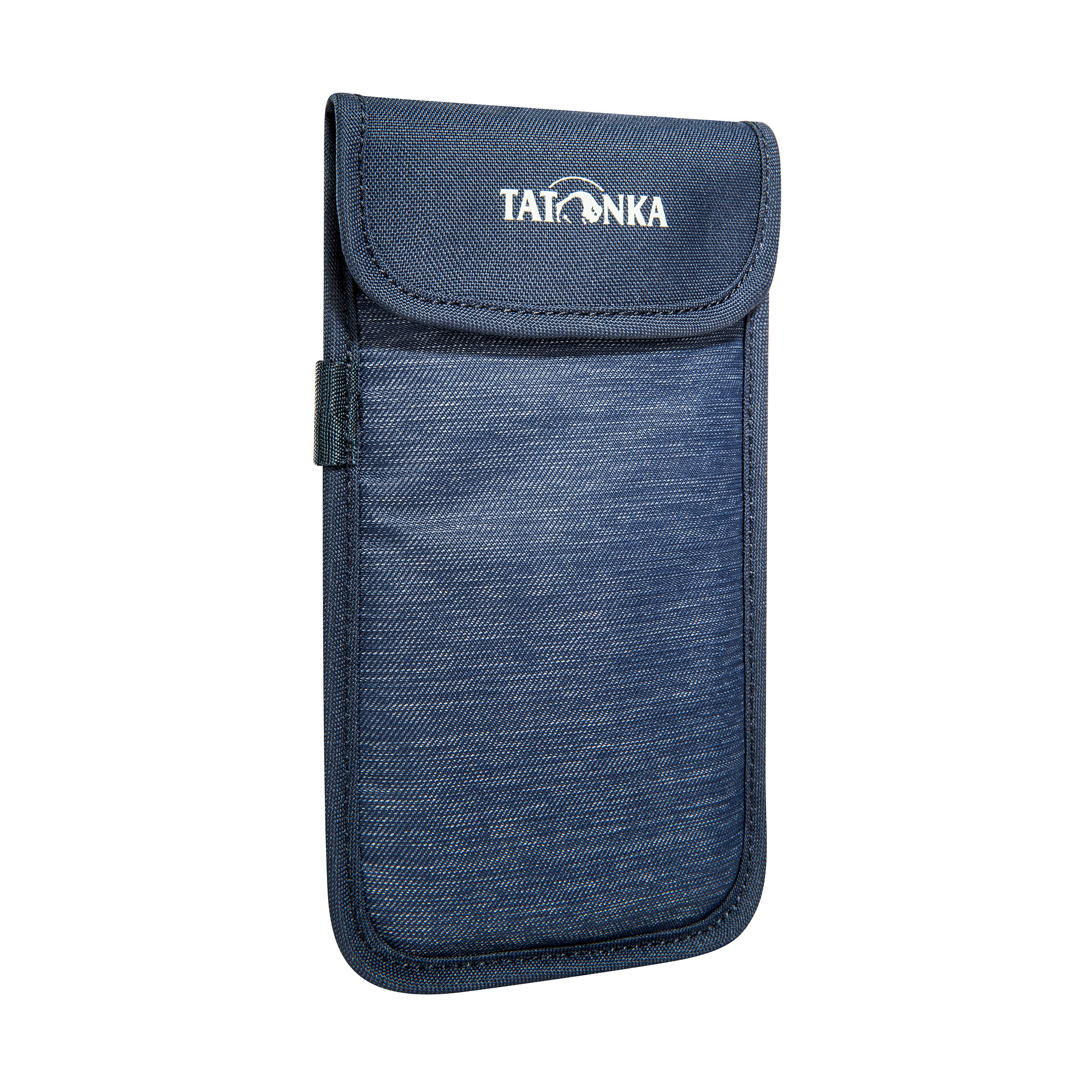 Tatonka Smartphone Case XXL navy blau Handyhüllen - Ansicht seitlich-vorne Zubehor, Tasche, Handtasche, Telefon, Handy, Tatonka Smartphone Case XXL navy blau Handyhüllen - Ansicht seitlich-vorne