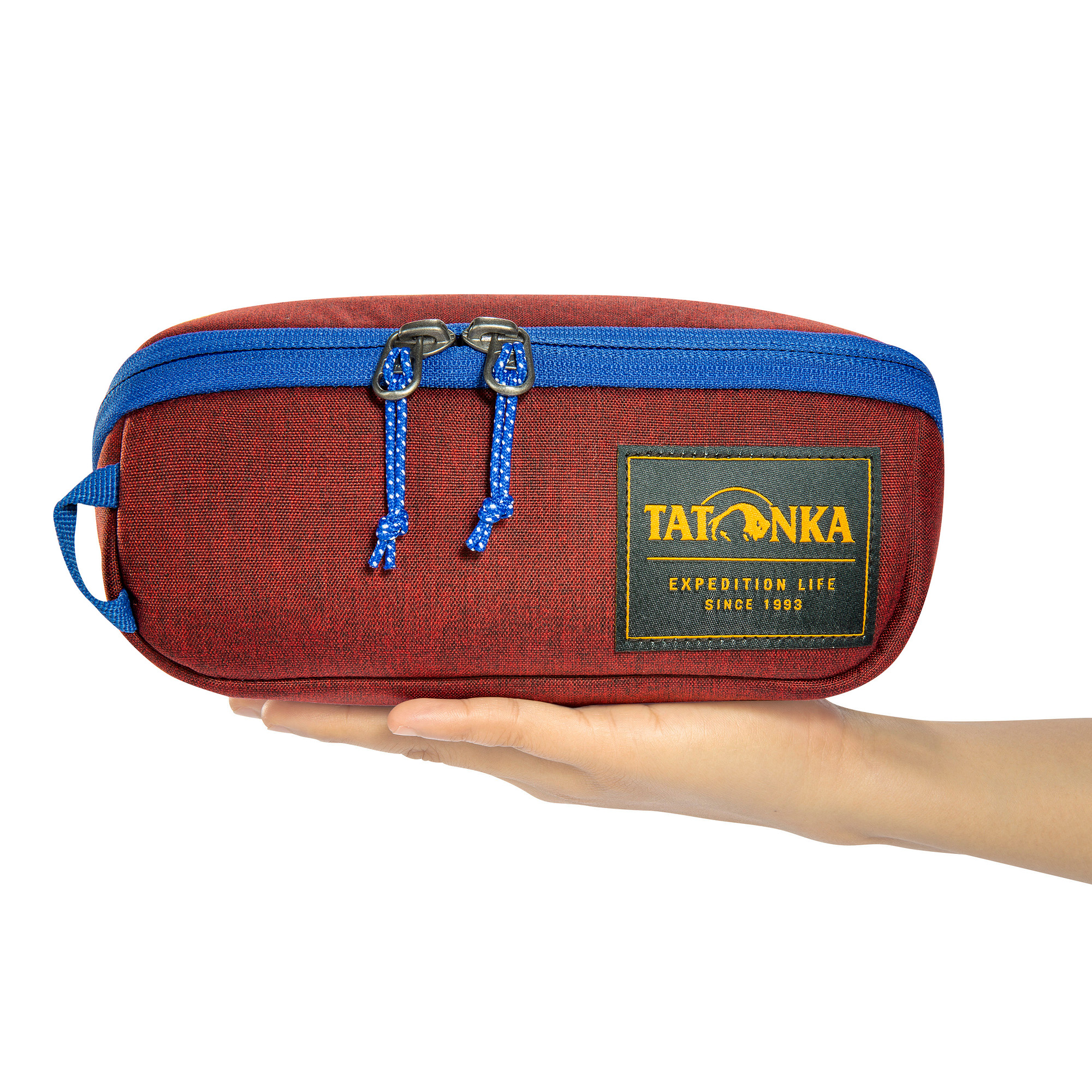 Tatonka Square Zip Pouch S tango red rot Kulturbeutel - Detailansicht Bleistift-Box, Zubehör, Tatonka Square Zip Pouch S tango red rot Kulturbeutel - Detailansicht