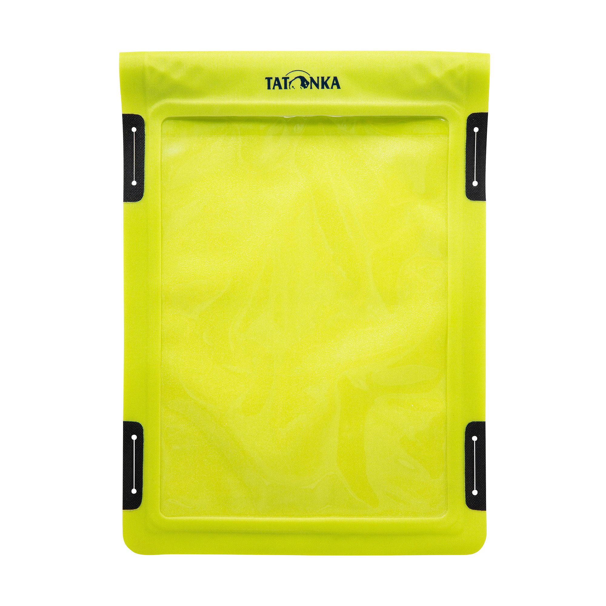 Tatonka WP Dry Bag A5 lime gelb Sonstige Taschen - Ansicht seitlich-vorne Postfach, Tatonka WP Dry Bag A5 lime gelb Sonstige Taschen - Ansicht seitlich-vorne