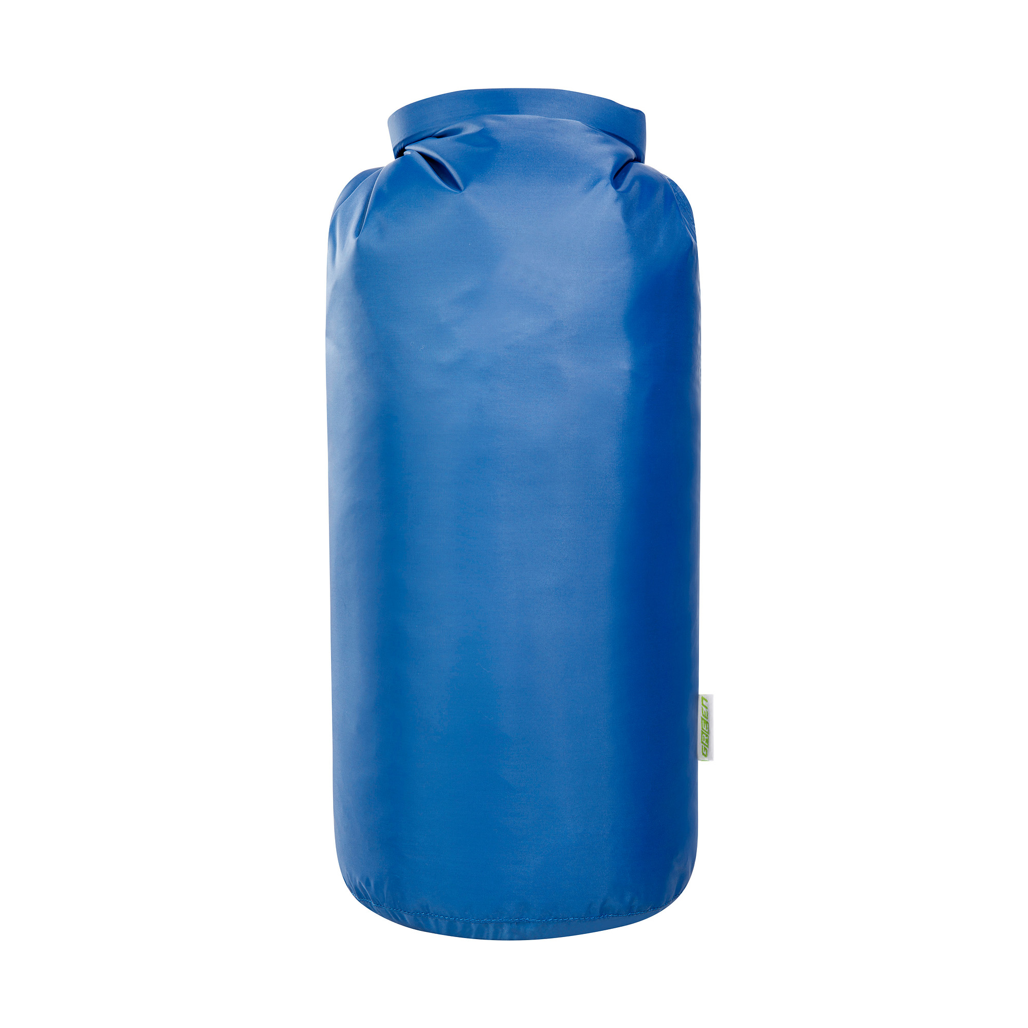 Tatonka Dry Sack 10l blue blau Reisezubehör - Ansicht seitlich-hinten Zylinder, Tatonka Dry Sack 10l blue blau Reisezubehör - Ansicht seitlich-hinten