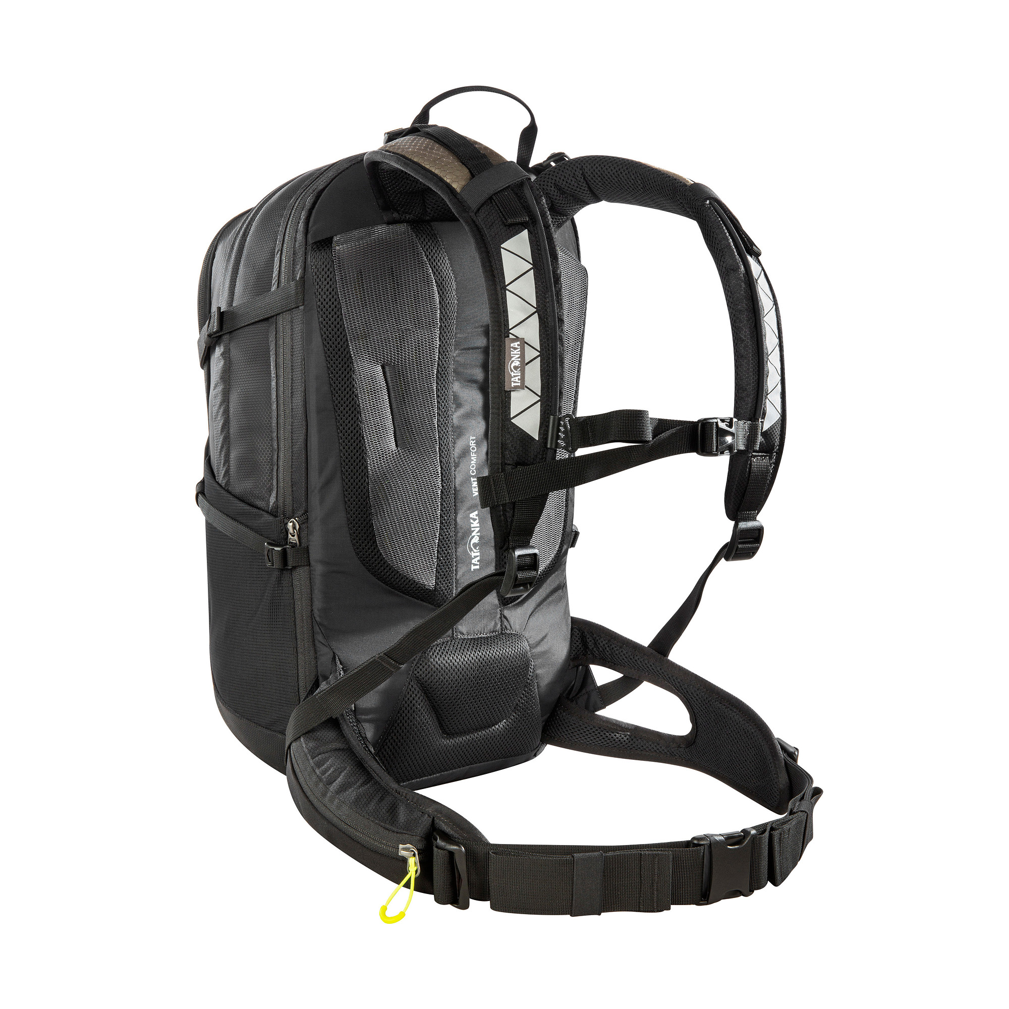 Tatonka Bike Backpack MTB 28 black schwarz Fahrradrucksäcke - Ansicht seitlich-hinten Tasche, Rucksack, Tatonka Bike Backpack MTB 28 black schwarz Fahrradrucksäcke - Ansicht seitlich-hinten