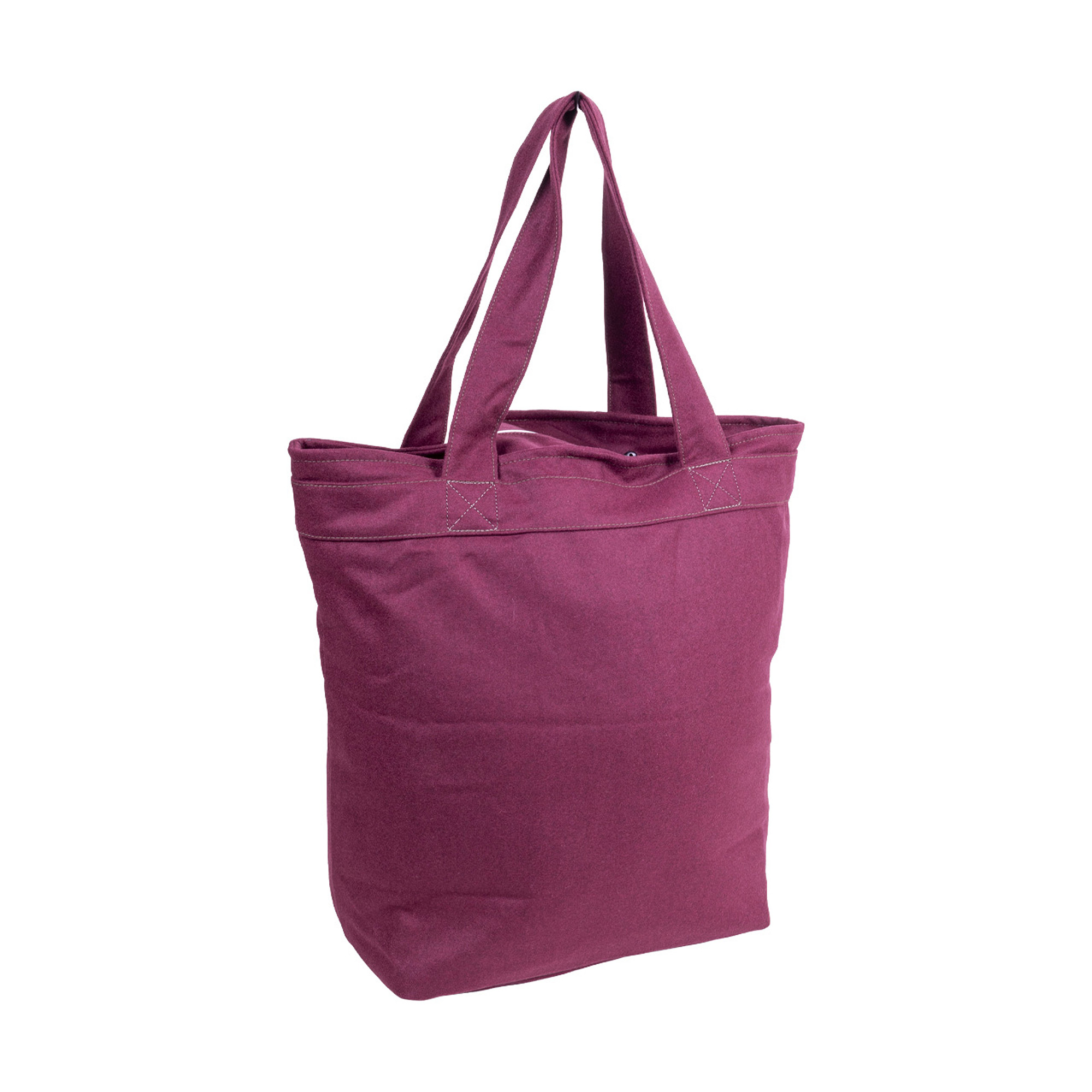 Tasche, Tragetasche, Zubehör, Handtasche, Tatonka Market Bag 2 bordeaux red rot Special-Edition - Ansicht seitlich-hinten