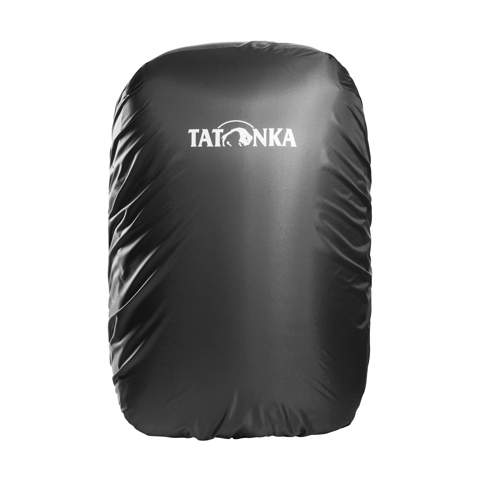 Tatonka Rain Cover 30-40l black schwarz Rucksack-Zubehör - Ansicht seitlich-vorne Bekleidung, Bademode, Kissen, Dekoration für Zuhause, Tatonka Rain Cover 30-40l black schwarz Rucksack-Zubehör - Ansicht seitlich-vorne