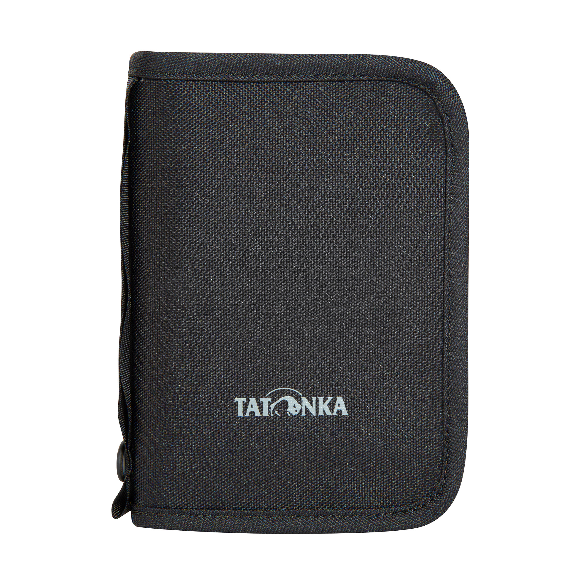Tatonka Travel Zip M RFID Block black schwarz Geldbeutel - Ansicht seitlich-vorne Zubehor, Tasche, Handtasche, Computerausrüstung, Tatonka Travel Zip M RFID Block black schwarz Geldbeutel - Ansicht seitlich-vorne