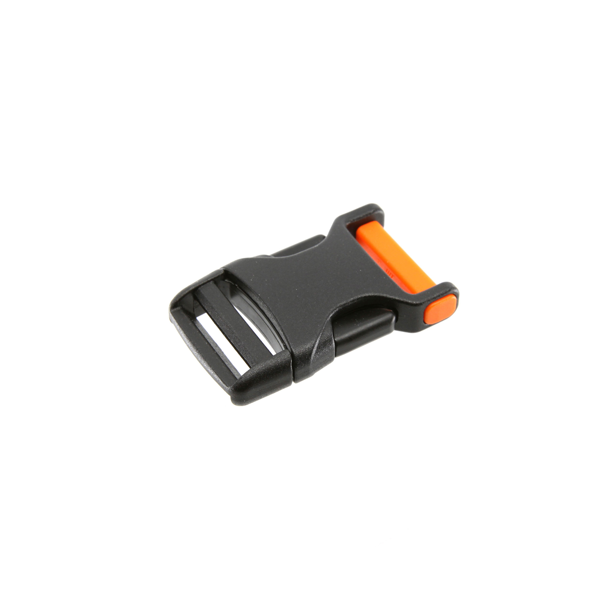 Zubehor, Schnalle, Tatonka EcoBTS Champ SR-25 (2pcs) black schwarz - Ansicht seitlich-vorne