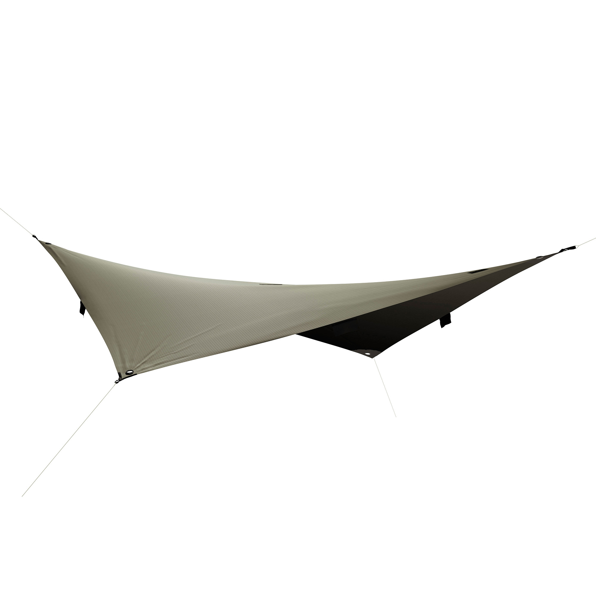 Tatonka Tarp 3 TC sand beige braun Tarps - Ansicht seitlich-vorne Moebel, Zelt, Tatonka Tarp 3 TC sand beige braun Tarps - Ansicht seitlich-vorne