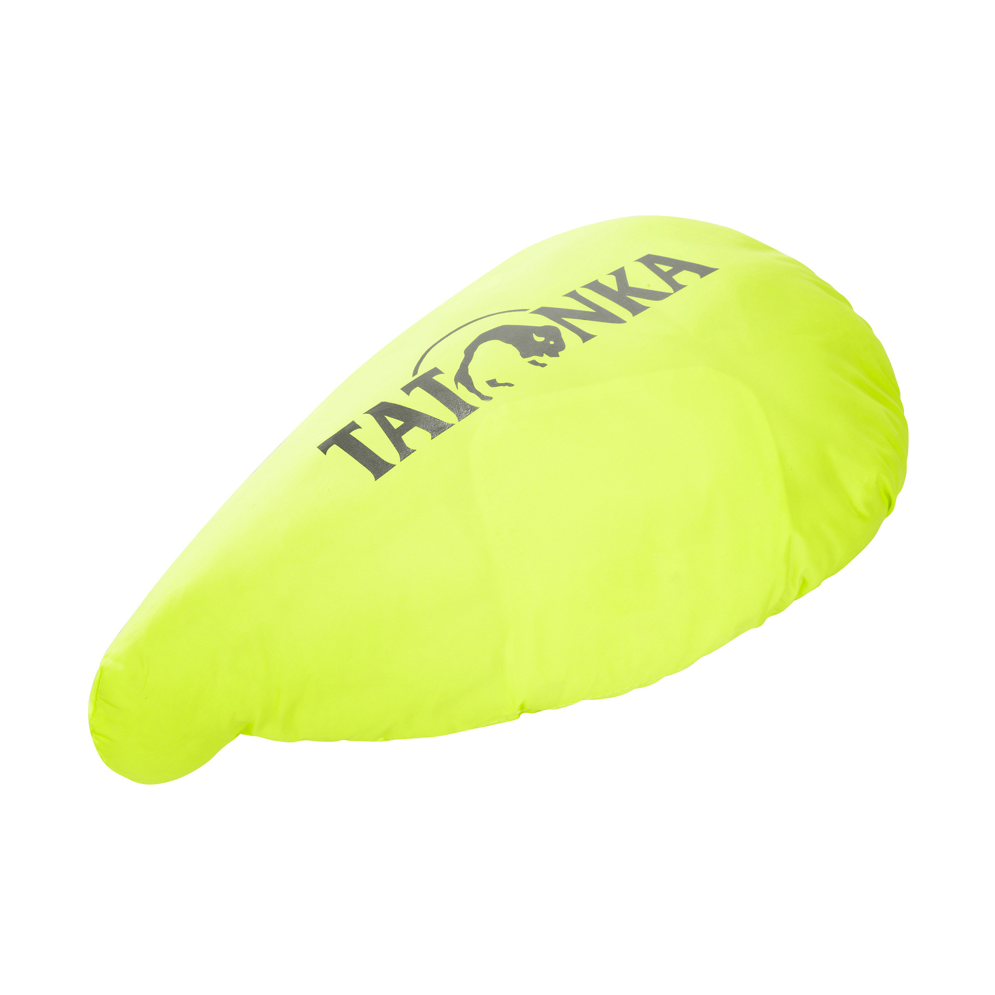 Tatonka Saddle Cover safety yellow gelb Regenhüllen - Ansicht seitlich-vorne Bekleidung, Bademode, Kissen, Dekoration für Zuhause, Tatonka Saddle Cover safety yellow gelb Regenhüllen - Ansicht seitlich-vorne
