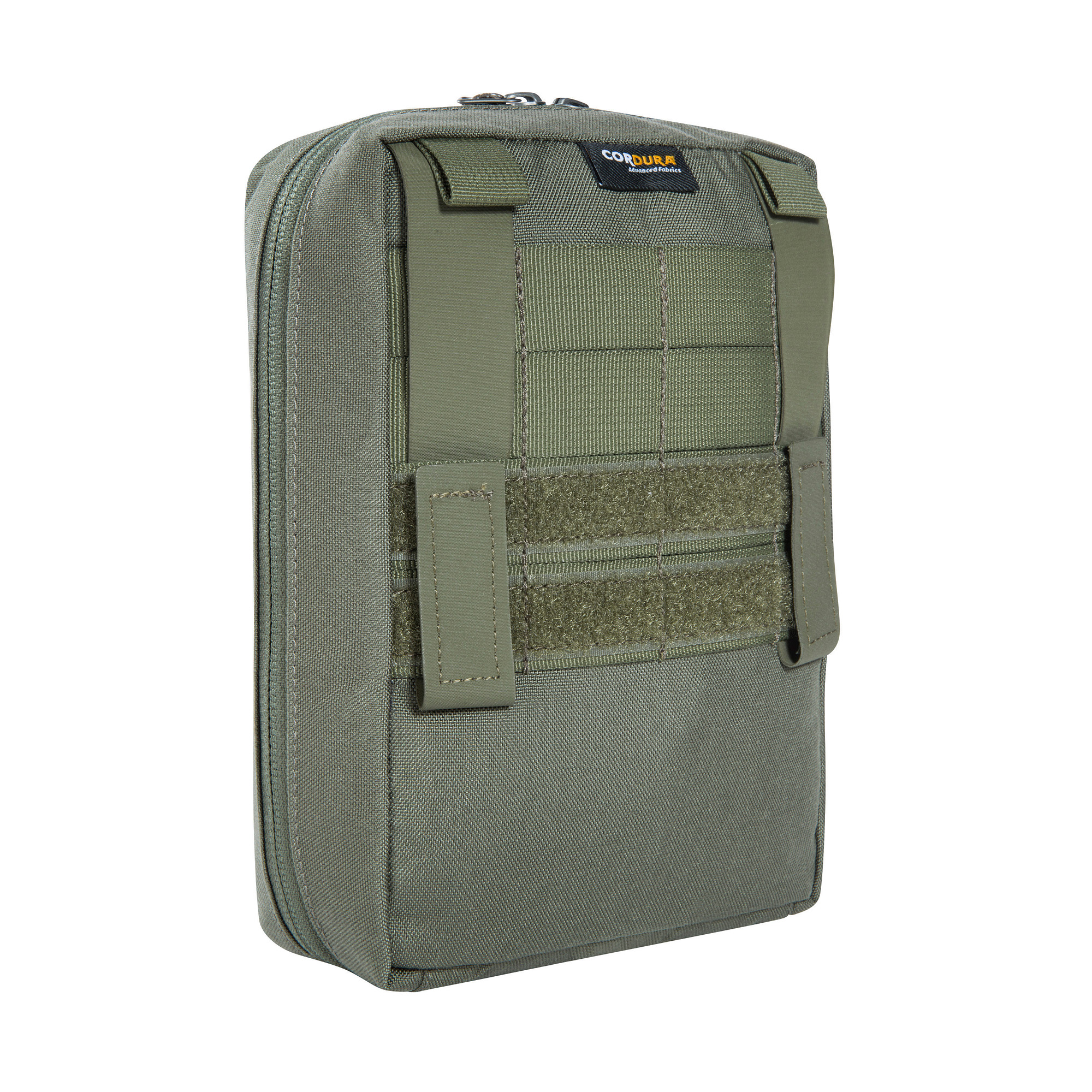 Tatonka Universal Pouch 20 x 14 stone grey olive grau Sonstige Taschen - Ansicht seitlich-hinten Tasche, Rucksack, Zubehör, Handtasche, Tatonka Universal Pouch 20 x 14 stone grey olive grau Sonstige Taschen - Ansicht seitlich-hinten