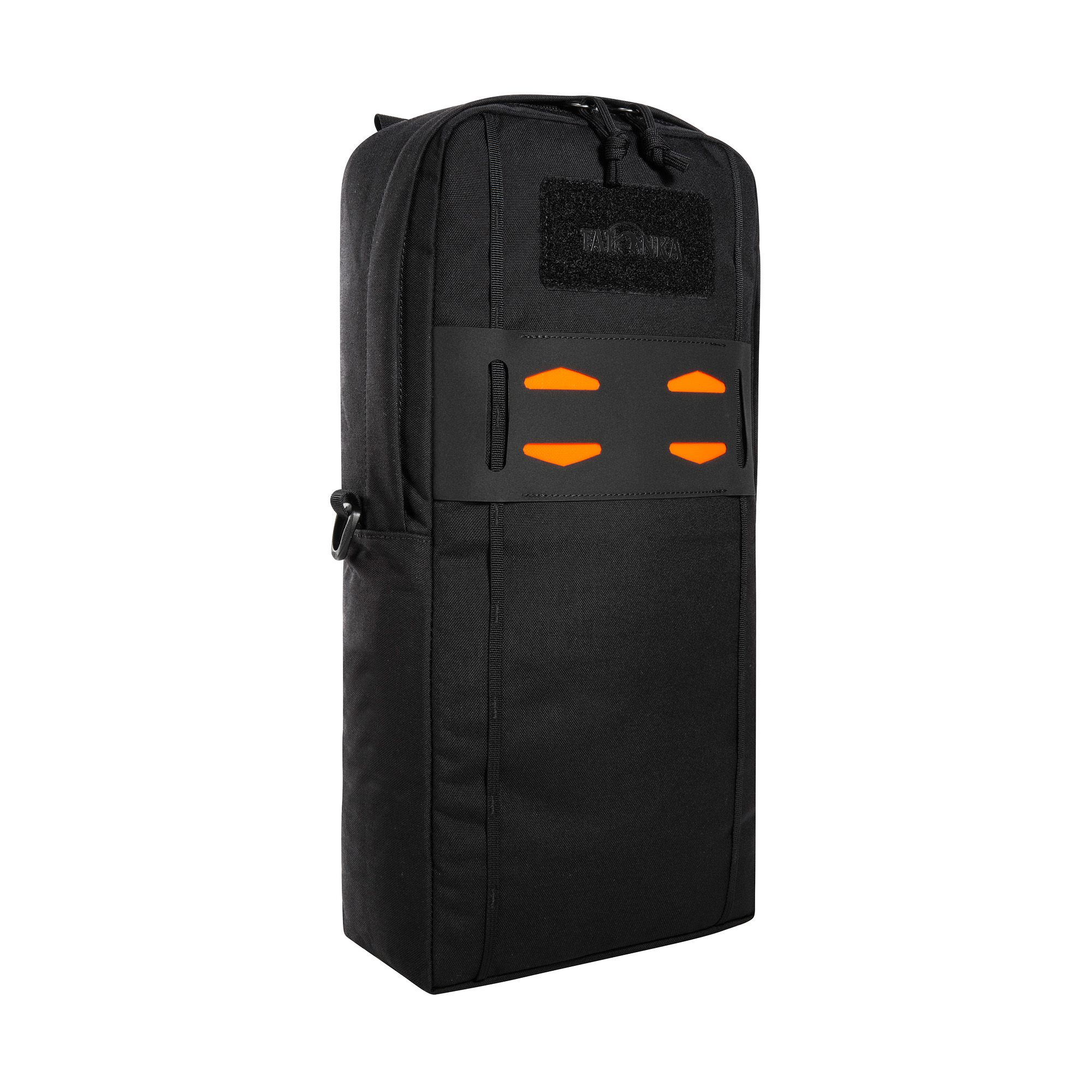 Tatonka Side Pocket 8l BC black schwarz Sonstige Taschen - Ansicht seitlich-vorne Tasche, Rucksack, Tatonka Side Pocket 8l BC black schwarz Sonstige Taschen - Ansicht seitlich-vorne