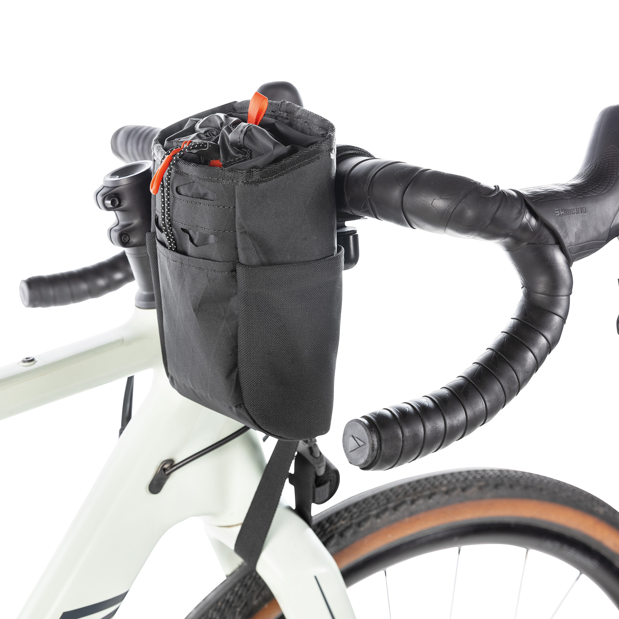 Fahrrad, Fahrzeug, Tasche, Maschine, Rad, Tatonka Stem Pouch black schwarz - Detailansicht