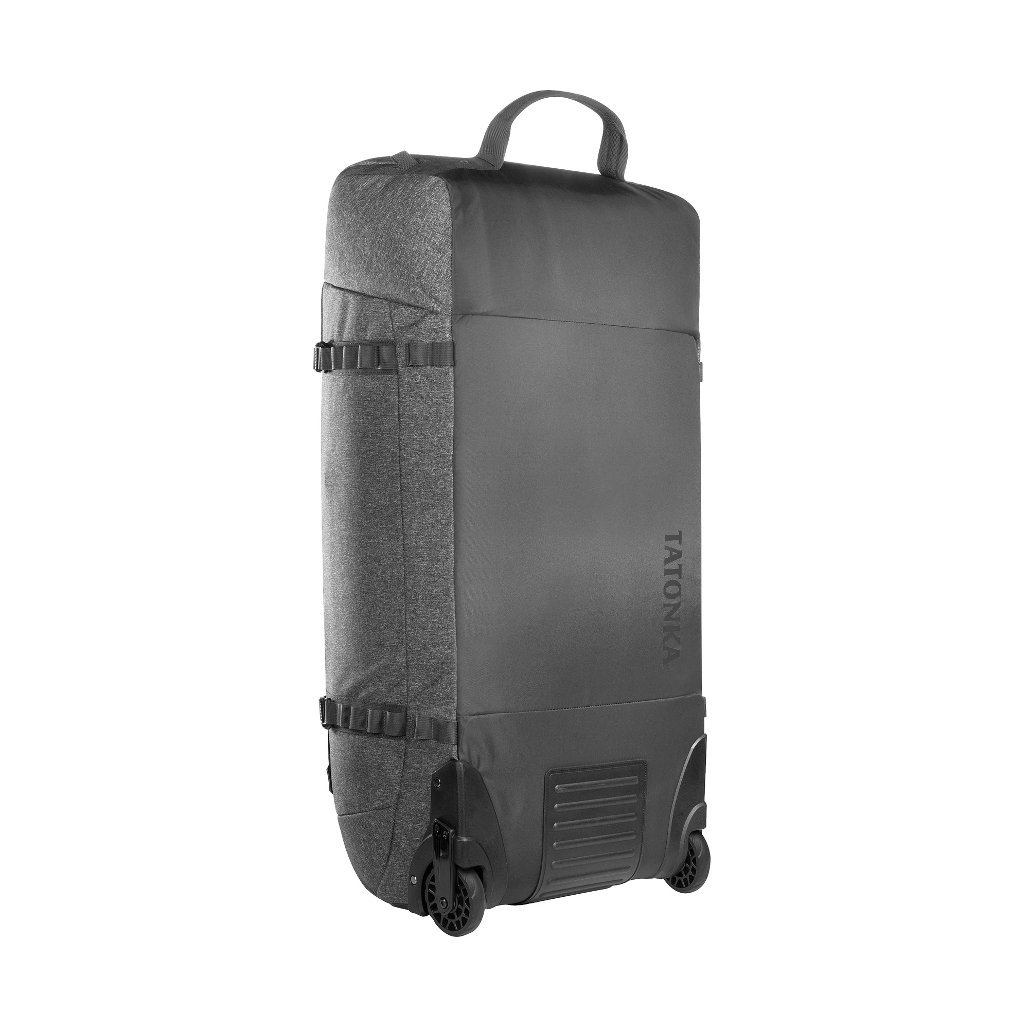 Tatonka Duffle Roller 105 black schwarz Trolleys & Koffer - Ansicht seitlich-hinten Gepäck, Koffer, Tatonka Duffle Roller 105 black schwarz Trolleys & Koffer - Ansicht seitlich-hinten