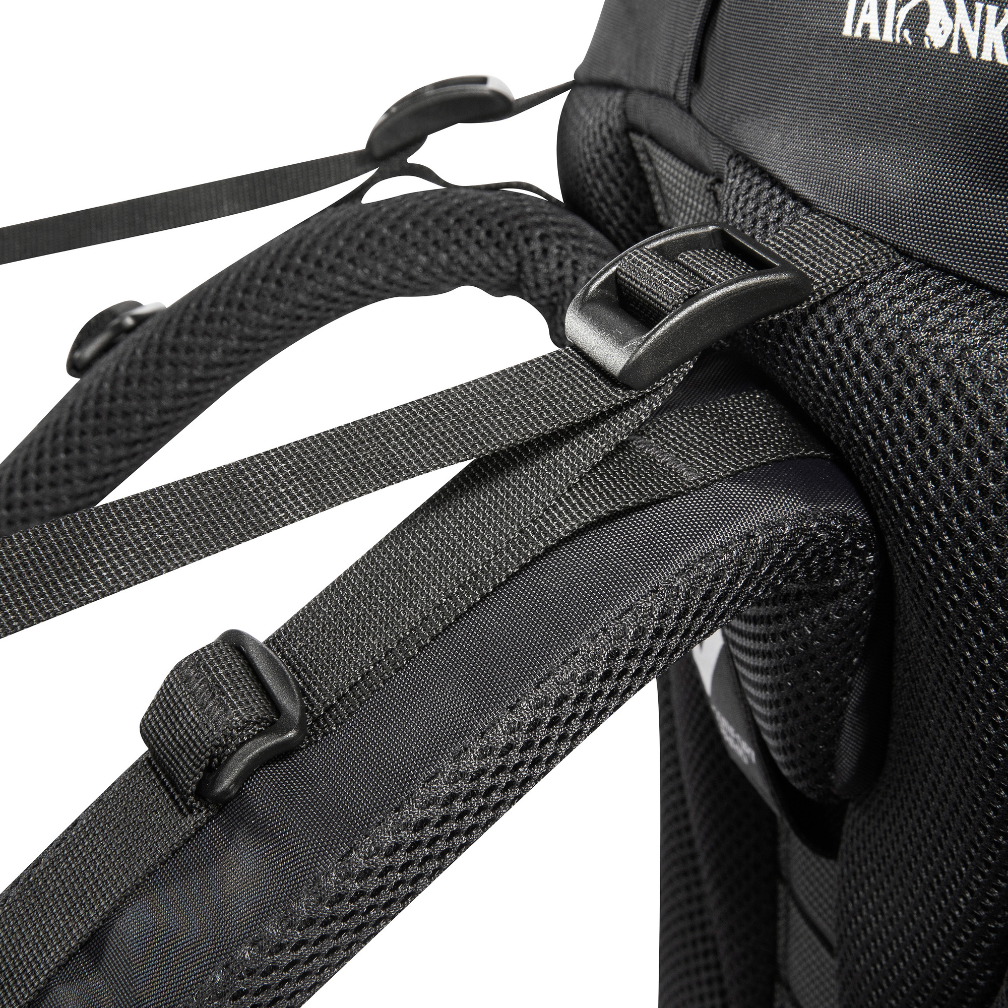 Tatonka Akela 45 black schwarz Trekkingrucksäcke - Detailansicht Zubehor, Riemen, Tasche, Rucksack, Tatonka Akela 45 black schwarz Trekkingrucksäcke - Detailansicht