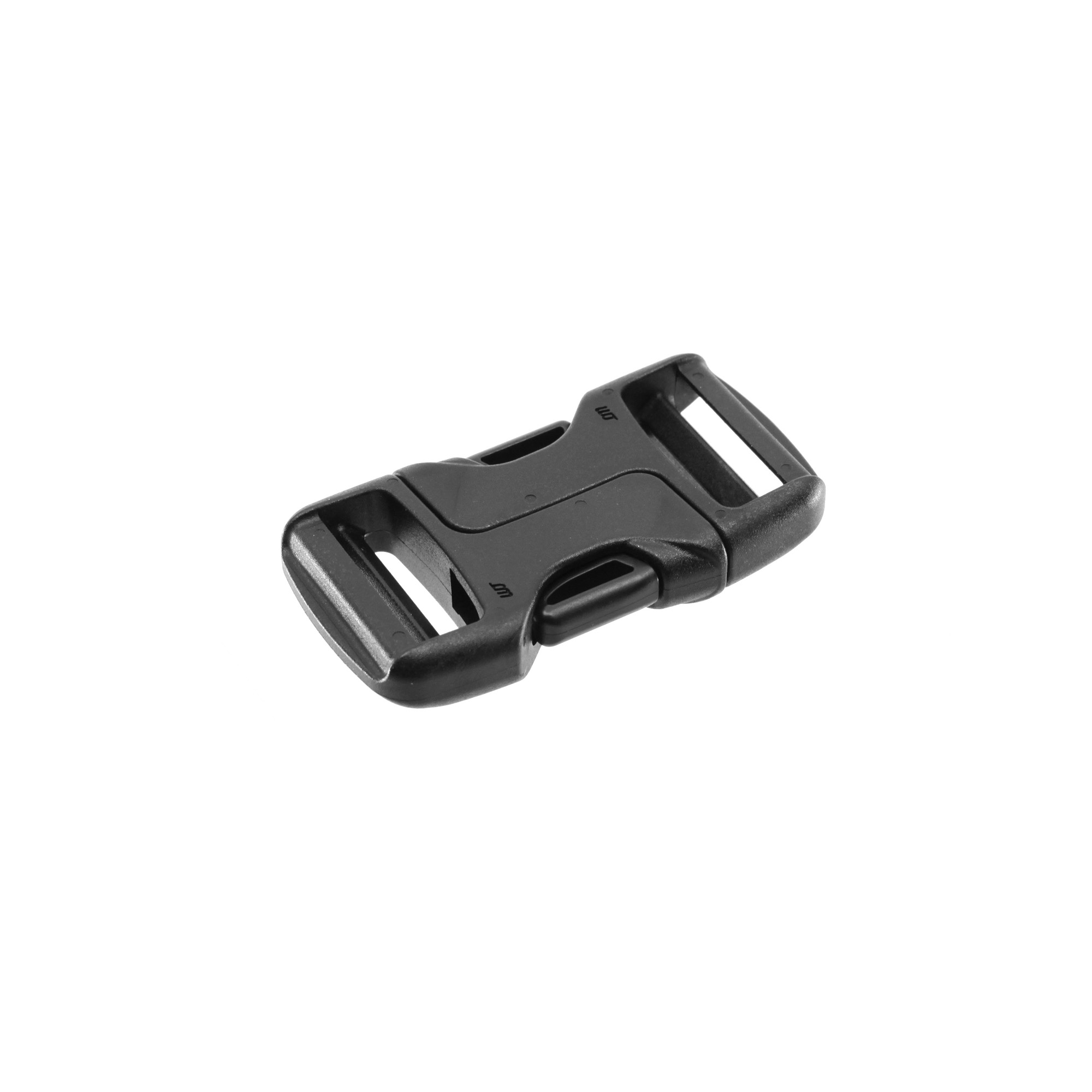 Zubehor, Schnalle, Rauchrohr, Tatonka Dual Herma SR-25 (2pcs) black schwarz - Ansicht frontal-vorne