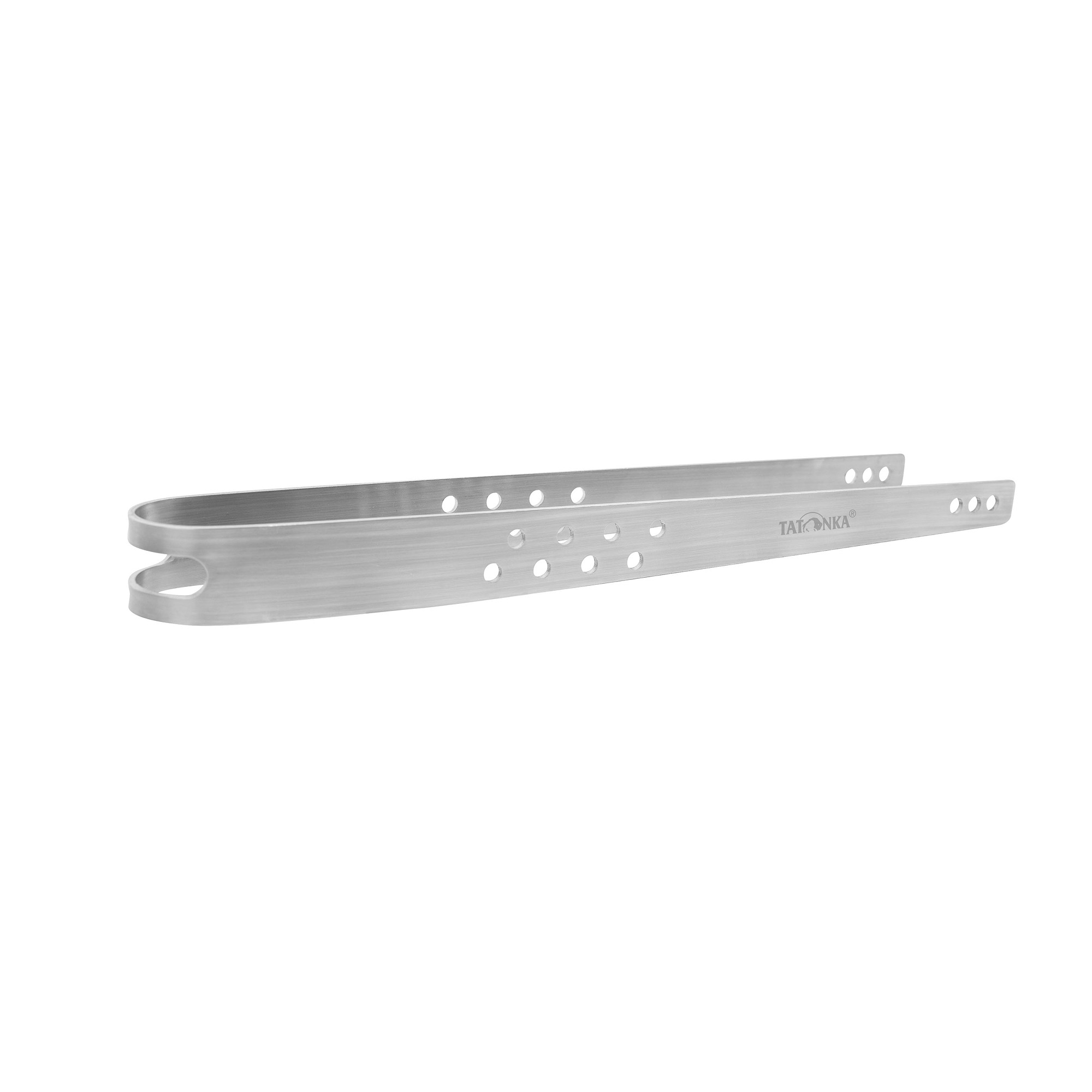 Tatonka BBQ Tong Koch-Zubehör - Ansicht seitlich-hinten Aluminium, Tatonka BBQ Tong Koch-Zubehör - Ansicht seitlich-hinten