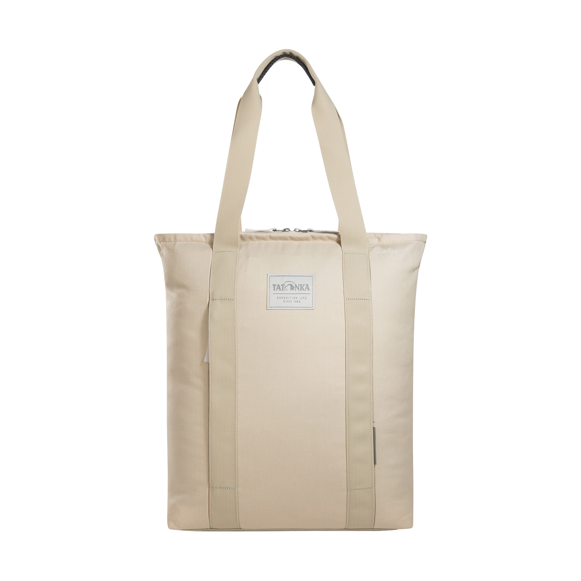 Tatonka Grip Bag Kapok brown rice braun Umhängetaschen - Ansicht frontal-vorne Tasche, Tragetasche, Zubehör, Handtasche, Tatonka Grip Bag Kapok brown rice braun Umhängetaschen - Ansicht frontal-vorne