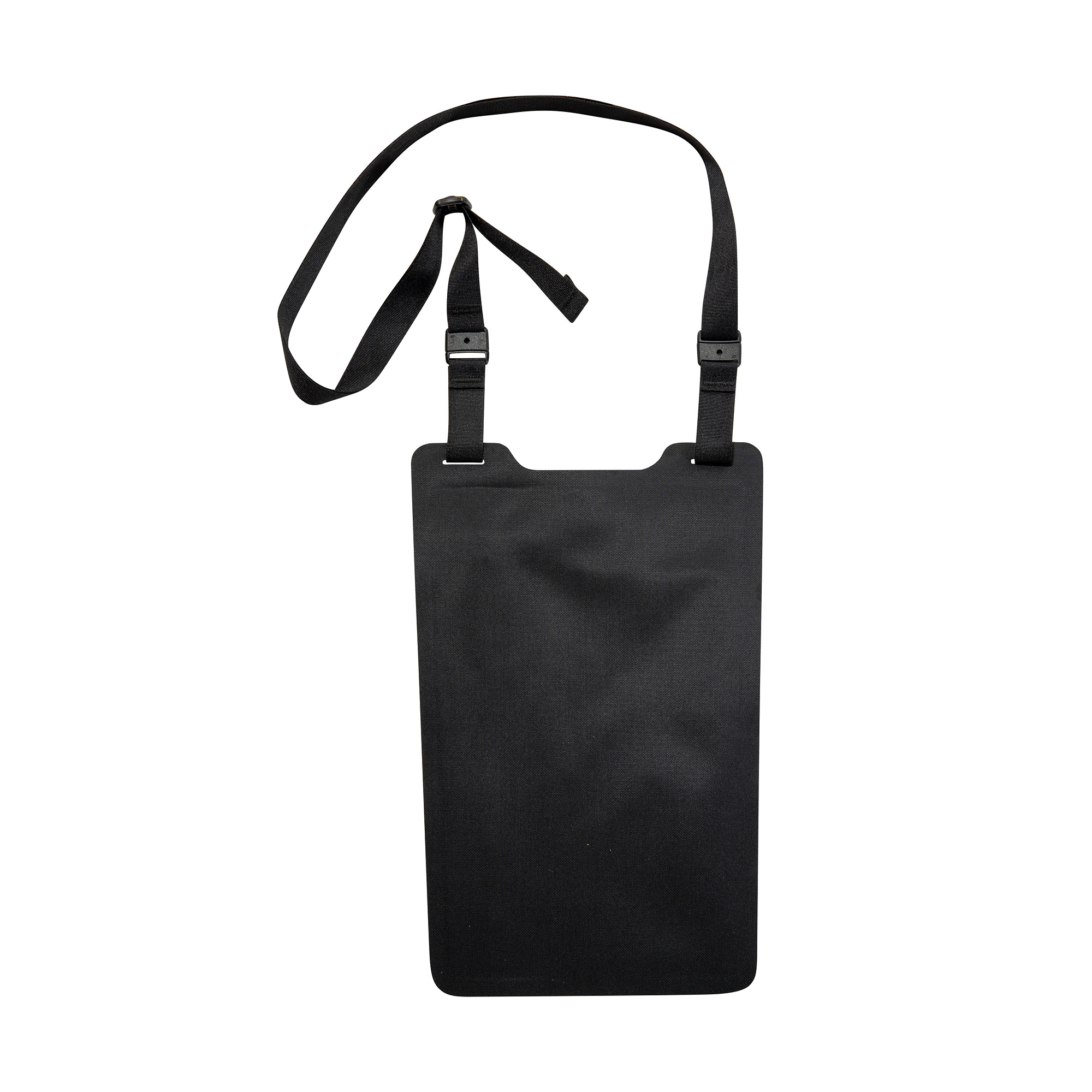 Kartenhülle, Schulterriemen, Schwarz, Reißverschlusslos, Kartenbox, Tatonka WP Zip Neck Pouch L black schwarz - Ansicht seitlich-hinten
