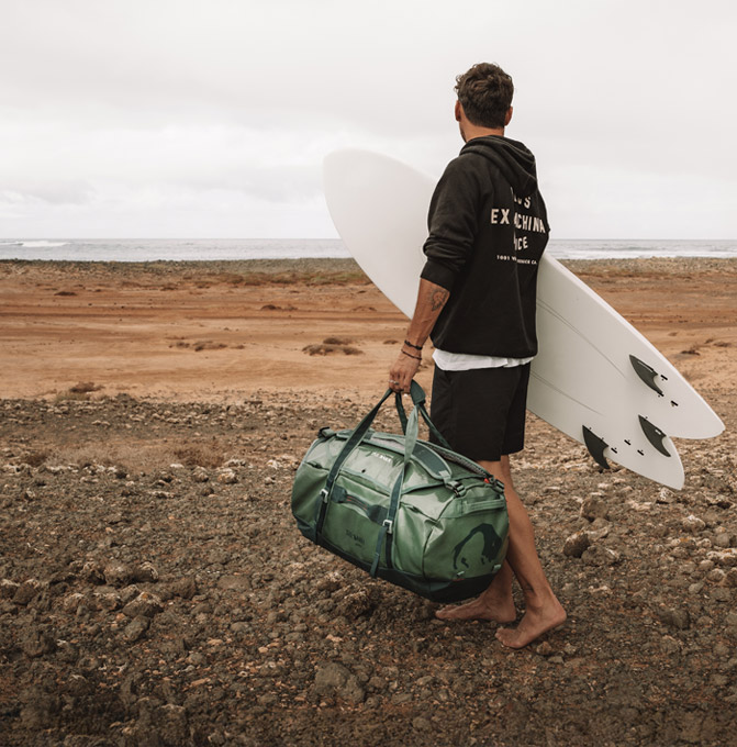 Griffig, robust & wasserfest: Die neue Barrel-Serie von Tatonka - Jetzt entdecken!