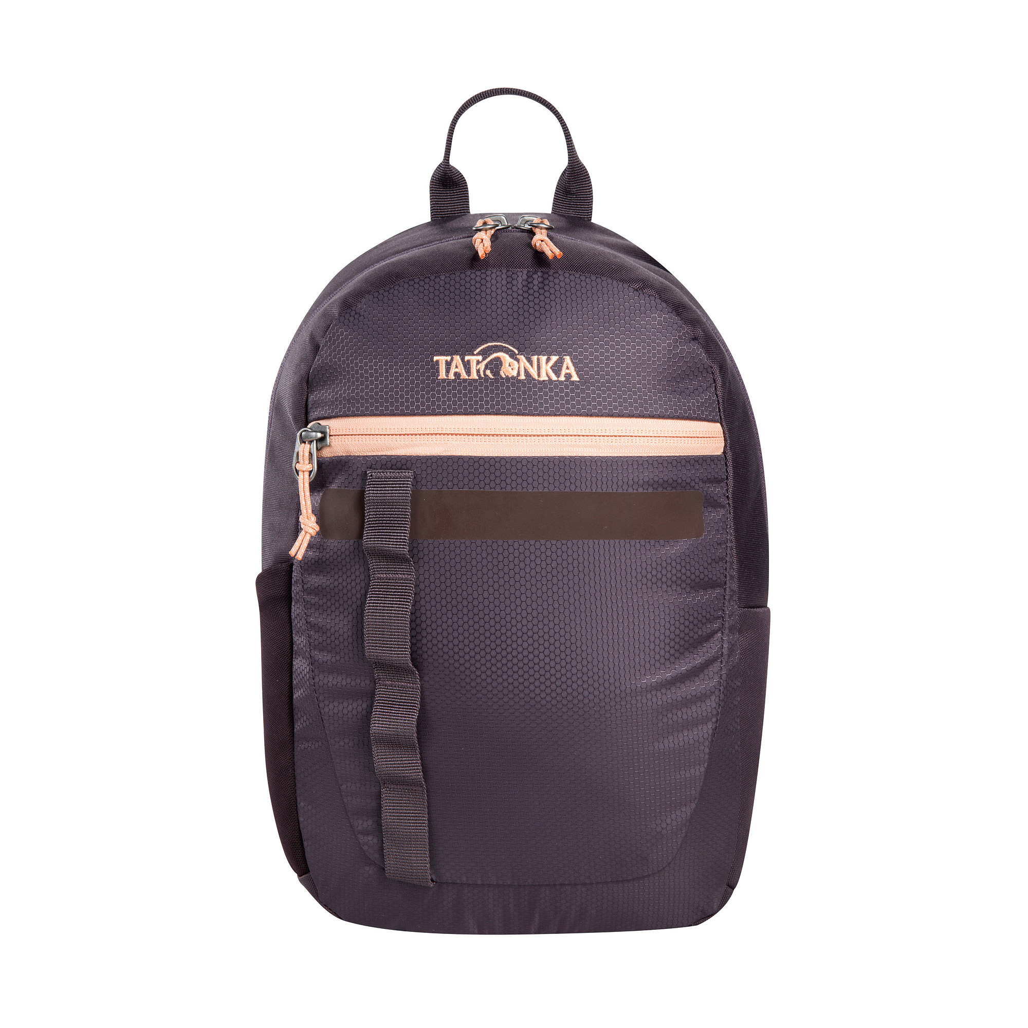 Tasche, Rucksack, Tatonka Husky Bag 10 JR midnight plum lila Kinderrucksäcke - Ansicht frontal-vorne