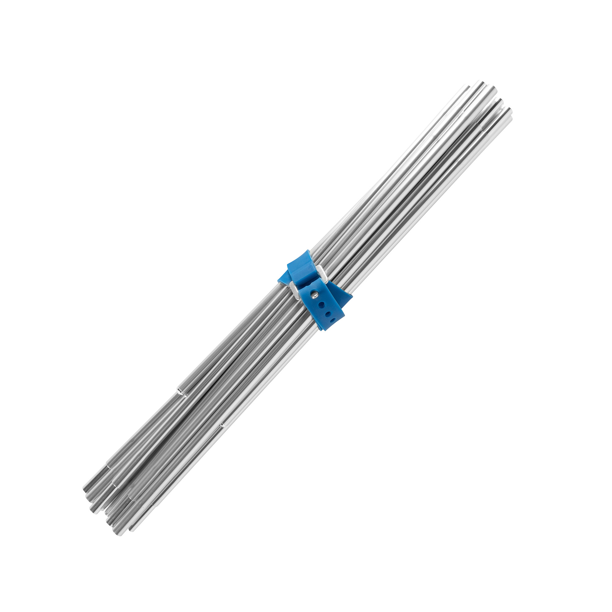 Tatonka No-Slip Strap 50cm/Pair blue blau Sonstiges Zubehör - Ansicht frontal-vorne Klinge, Dolch, Messer, Waffe, Tatonka No-Slip Strap 50cm/Pair blue blau Sonstiges Zubehör - Ansicht frontal-vorne