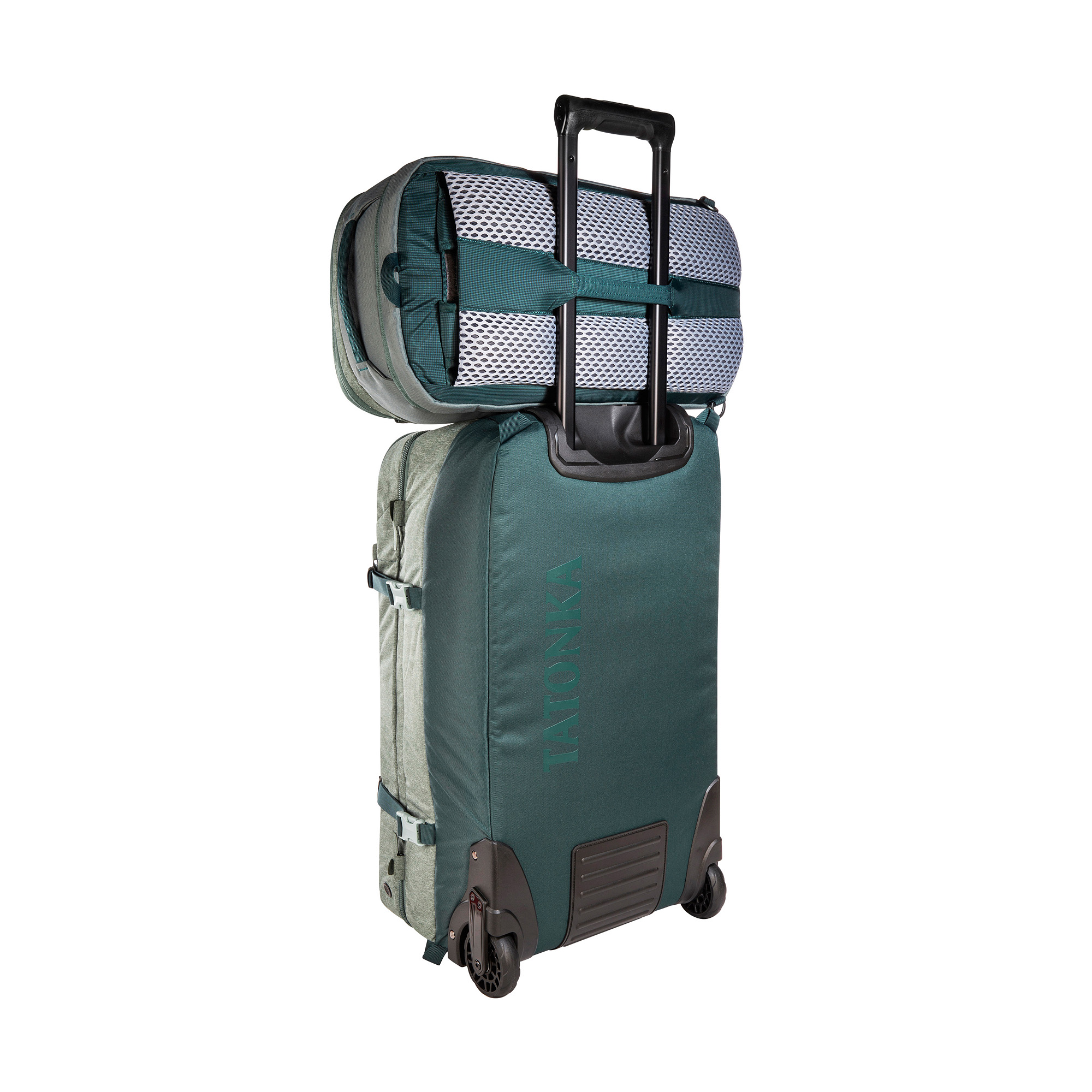 Gepäck, Koffer, Tatonka Flightcase 27 sage green grün Reiserucksäcke - Detailansicht