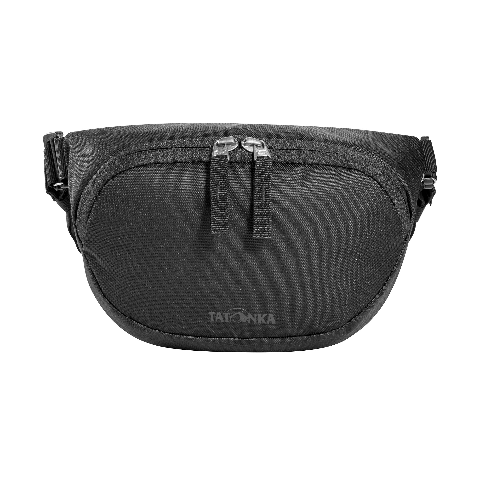 Tasche, Zubehör, Handtasche, Tatonka Hip Belt Pouch S black schwarz Bauchtaschen - Ansicht frontal-vorne