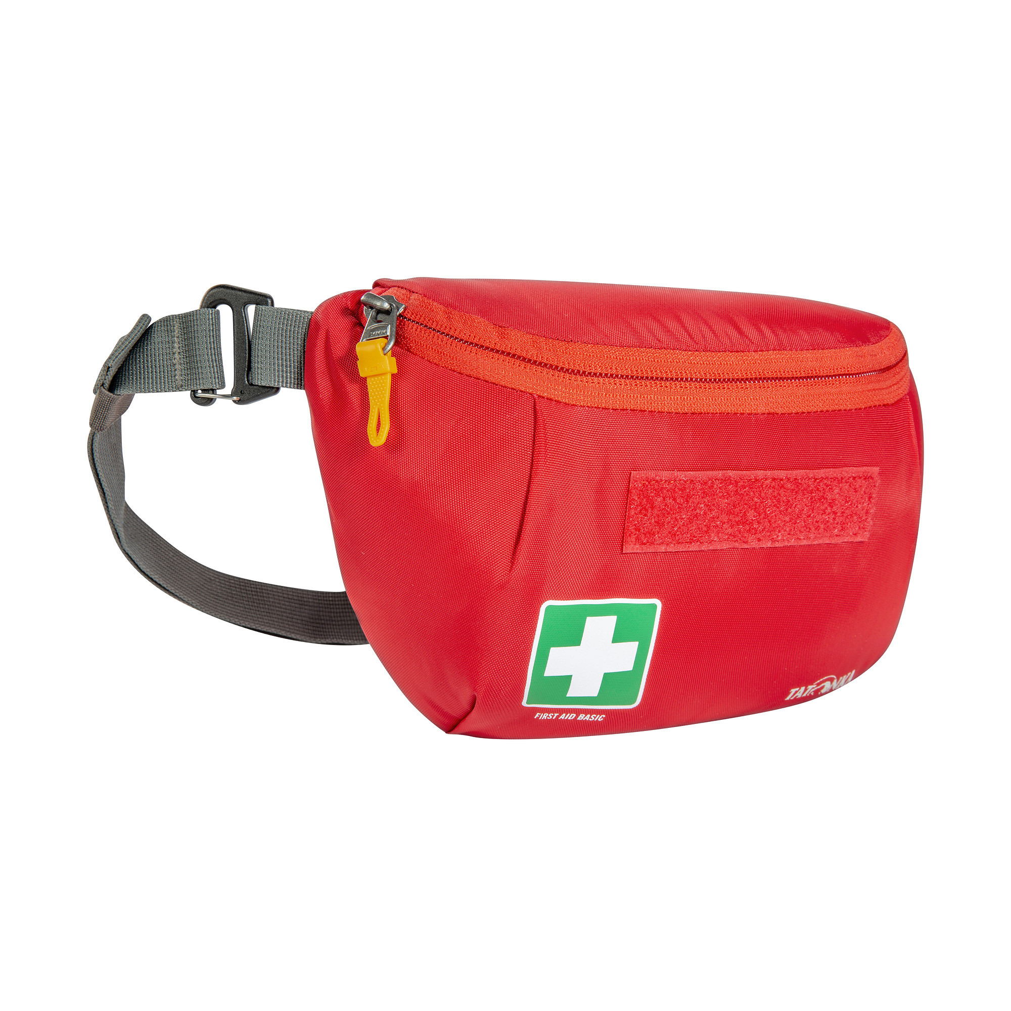 Tatonka First Aid Basic Hip Belt Pouch red rot Bauchtaschen - Ansicht seitlich-vorne Erste Hilfe, Tatonka First Aid Basic Hip Belt Pouch red rot Bauchtaschen - Ansicht seitlich-vorne