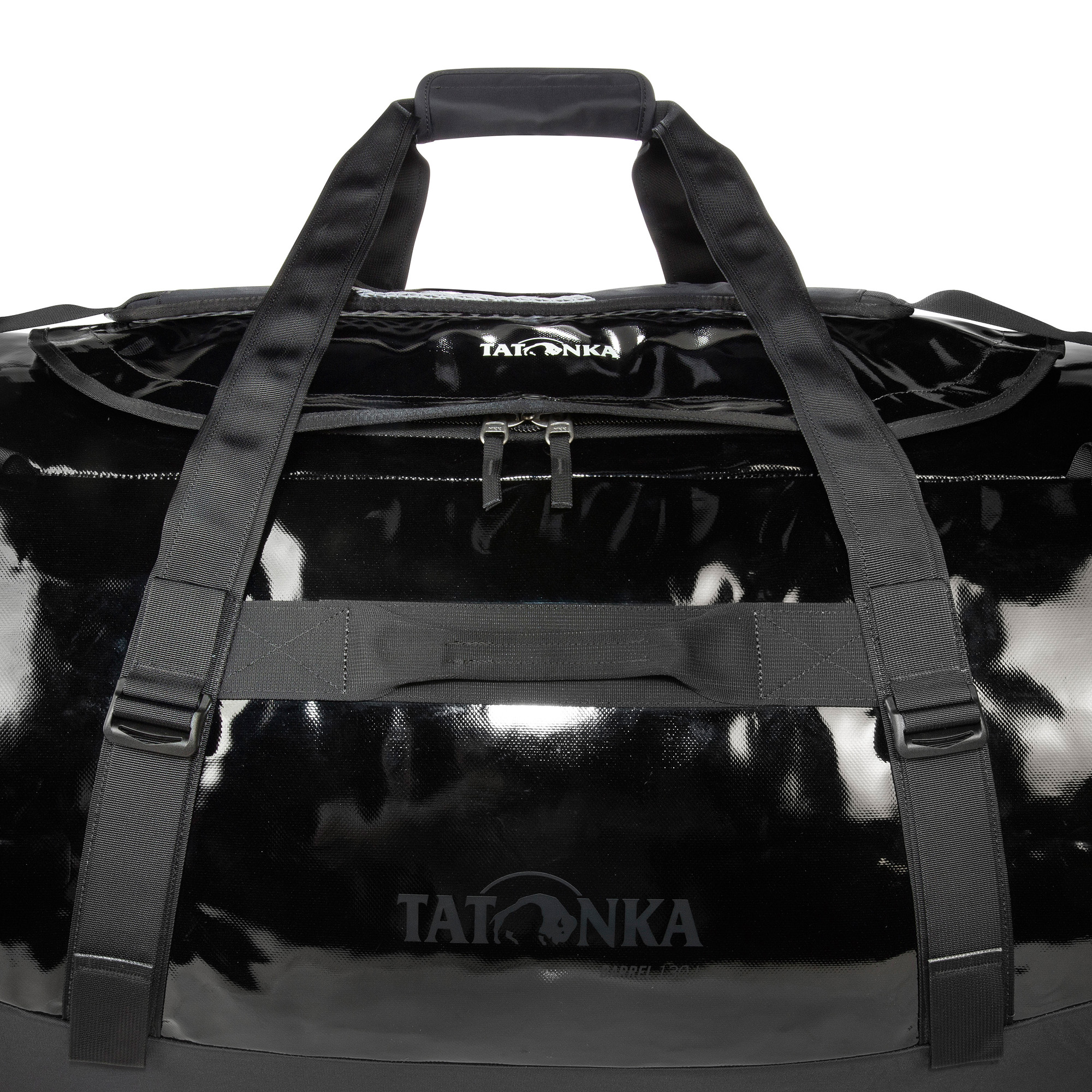 Tatonka Barrel 130 black schwarz Reisetaschen - Detailansicht Zubehor, Tasche, Handtasche, Geldbörse, Tragetasche, Tatonka Barrel 130 black schwarz Reisetaschen - Detailansicht