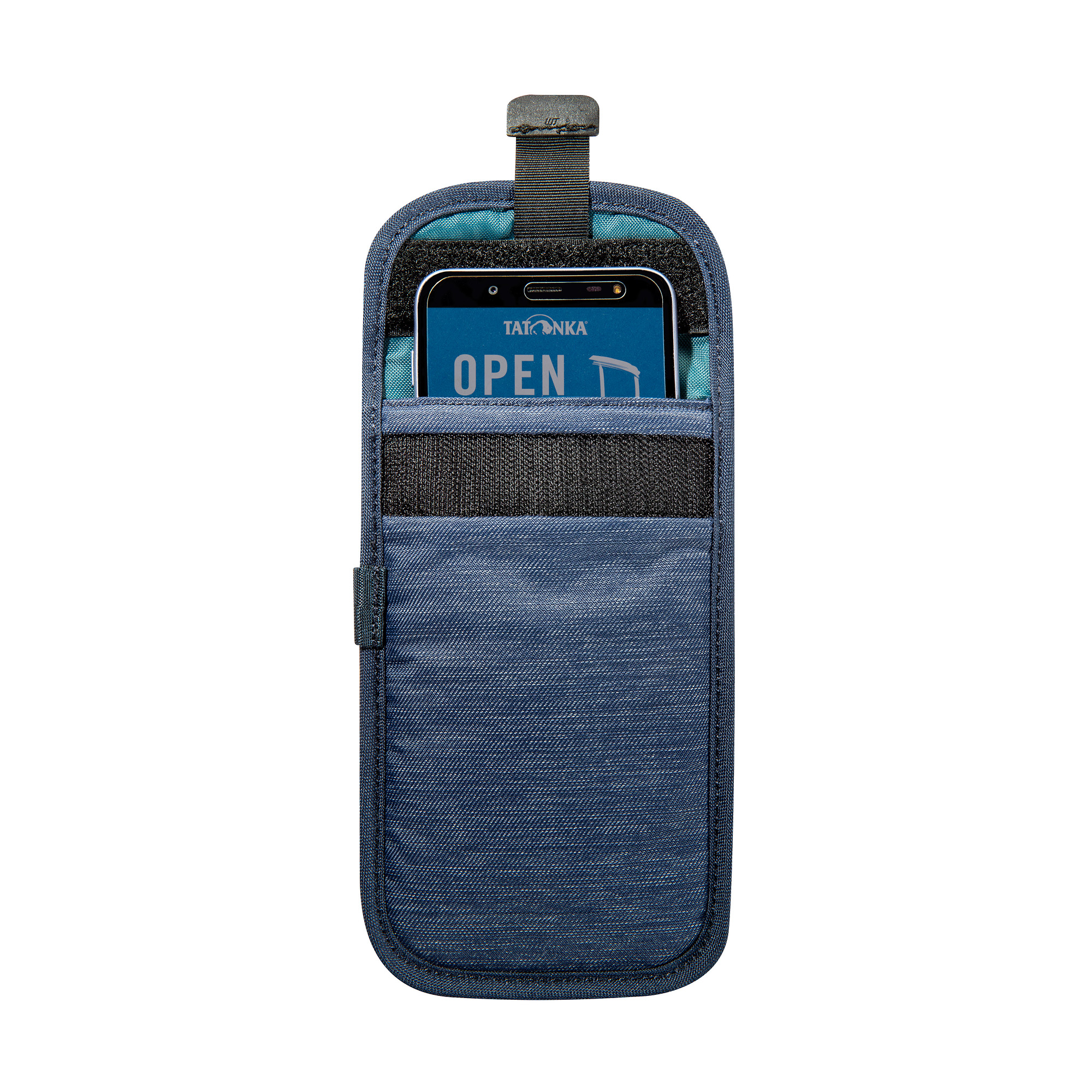 Tatonka Smartphone Case XL navy blau Handyhüllen - Detailansicht Elektronik, Handy, Telefon, Zubehör, Tatonka Smartphone Case XL navy blau Handyhüllen - Detailansicht