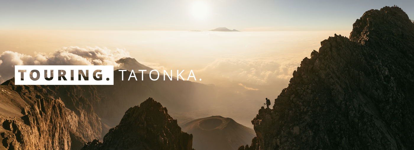 Ein Tourenrucksack von Tatonka – wenn es dich nach draußen zieht