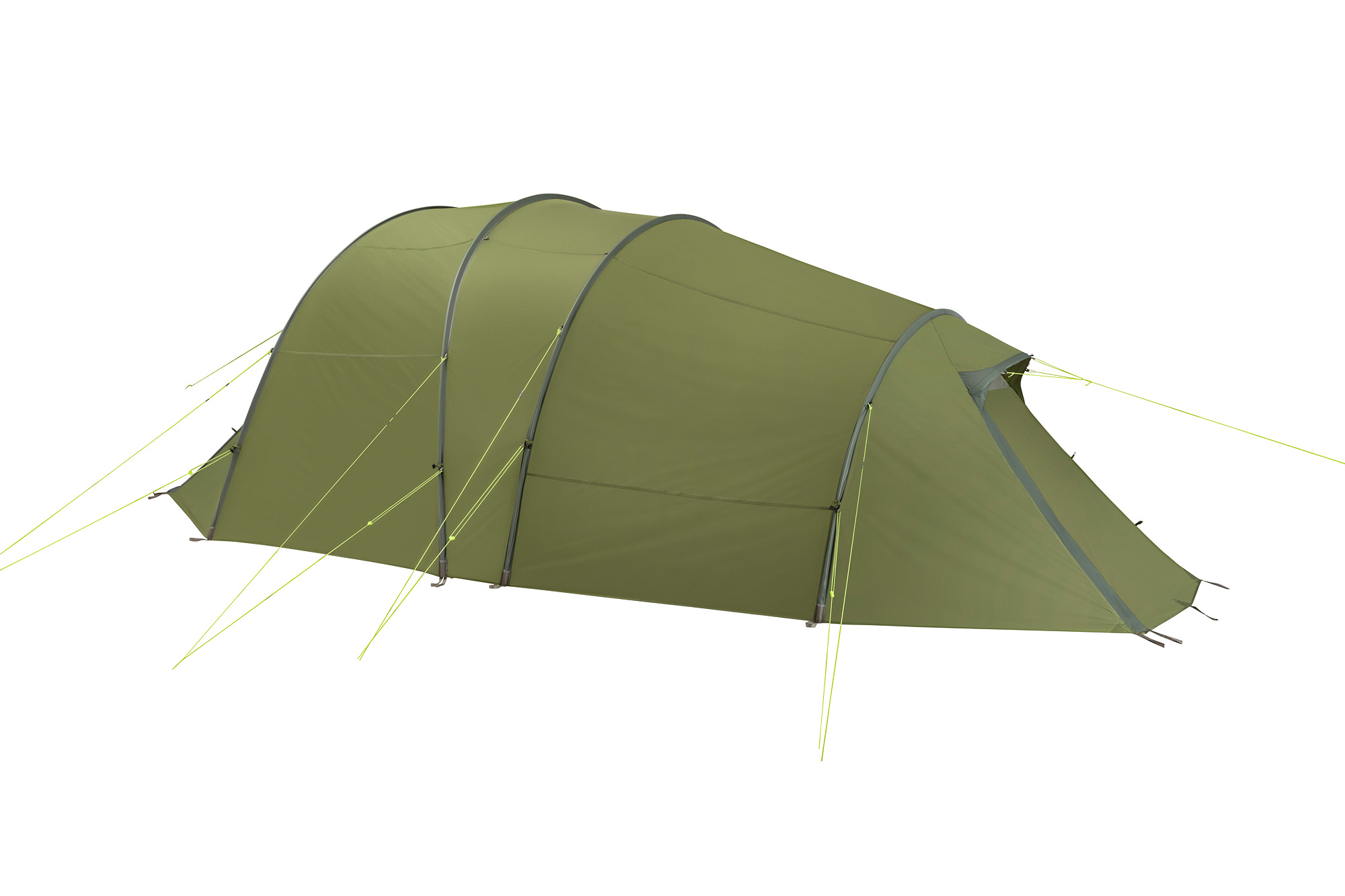 Tatonka Alaska 3 Plus light olive grün 3-Personen-Zelte - Ansicht frontal-vorne Zelt, Campen, Zelt in den Bergen, Natur, Draußen, Tatonka Alaska 3 Plus light olive grün 3-Personen-Zelte - Ansicht frontal-vorne