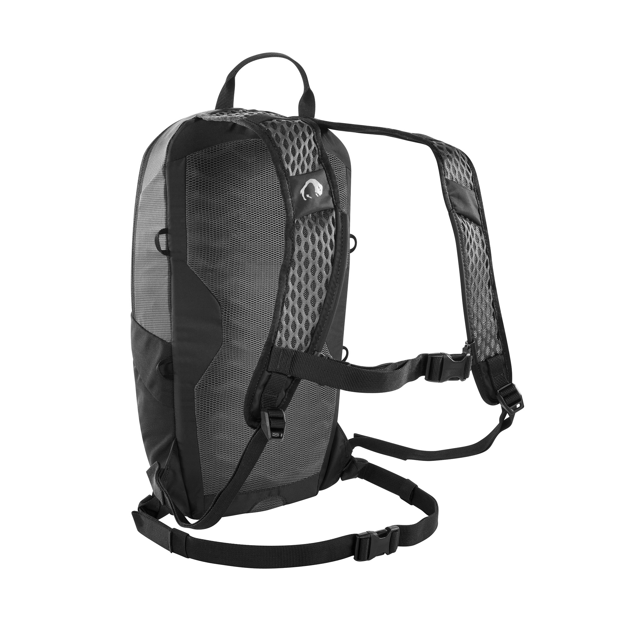 Tasche, Rucksack, Tatonka Active Pack 9 Women black schwarz Wanderrucksäcke - Ansicht seitlich-hinten